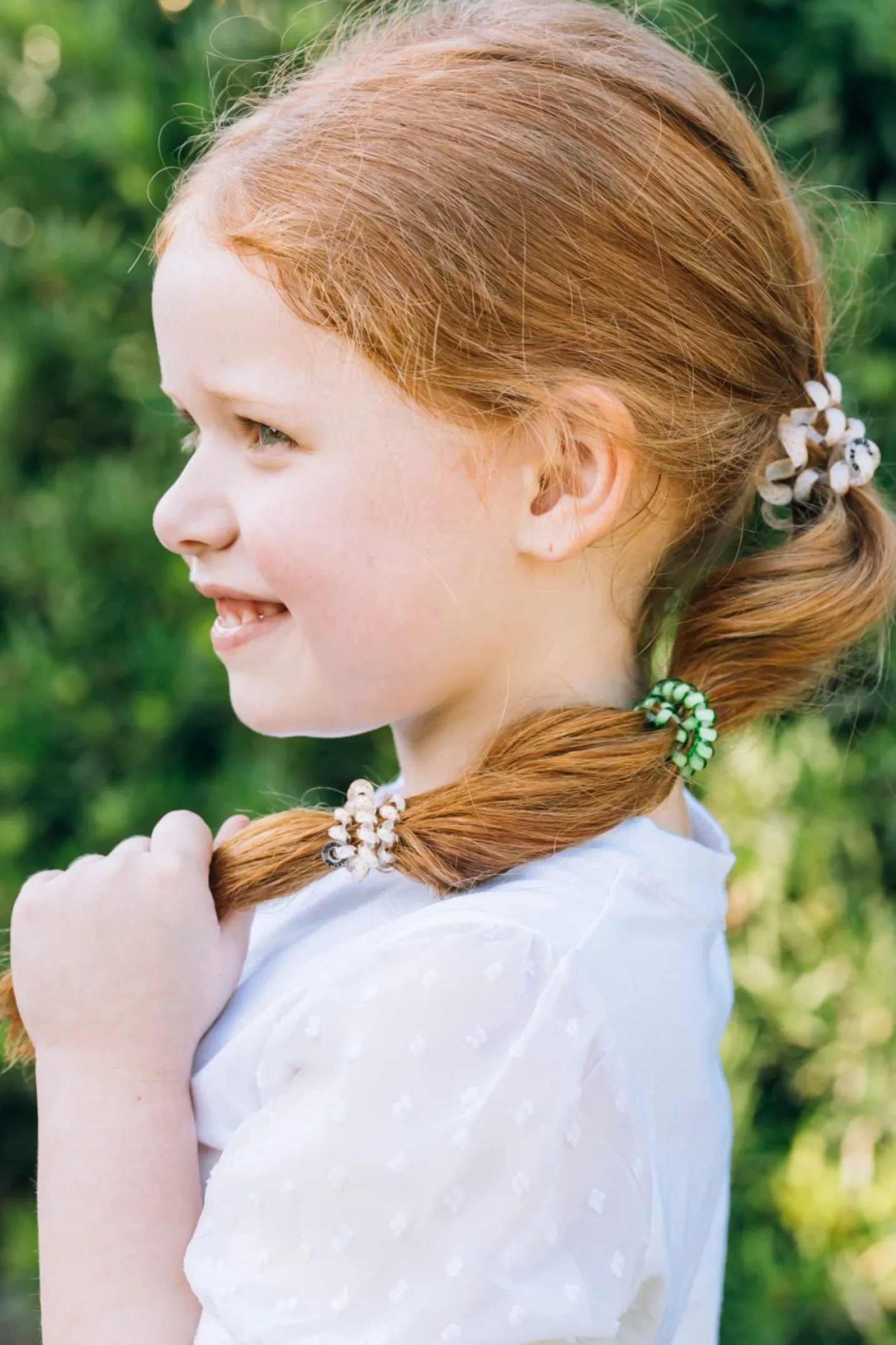 Hoppy Days! Mixed Hair Ties