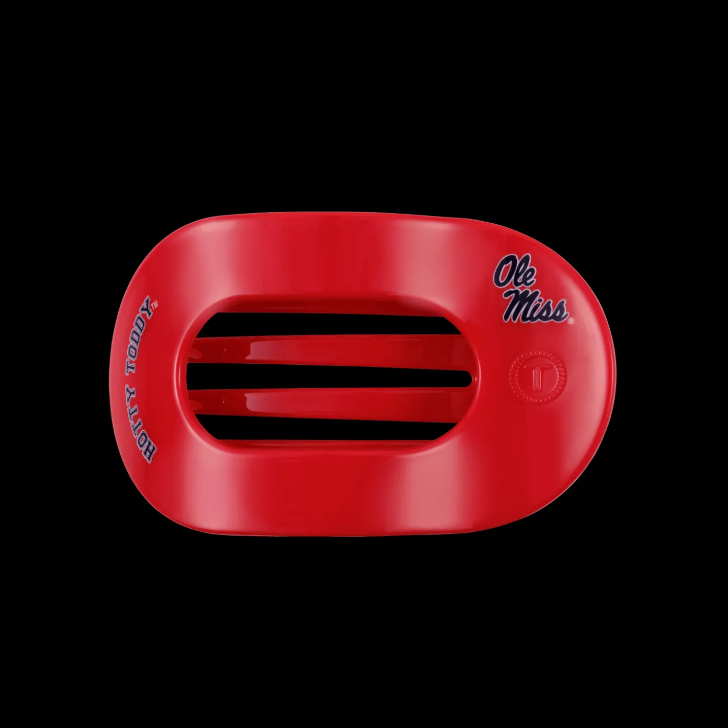 Hotty Toddy! Medium Flat Round Hair Clip