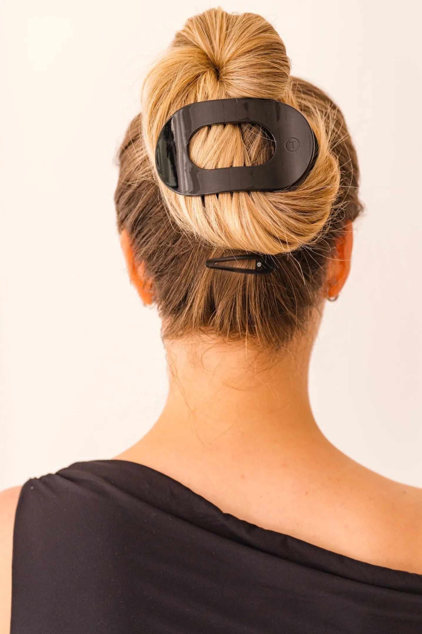 Jet Black Snap Clip (6Ct)