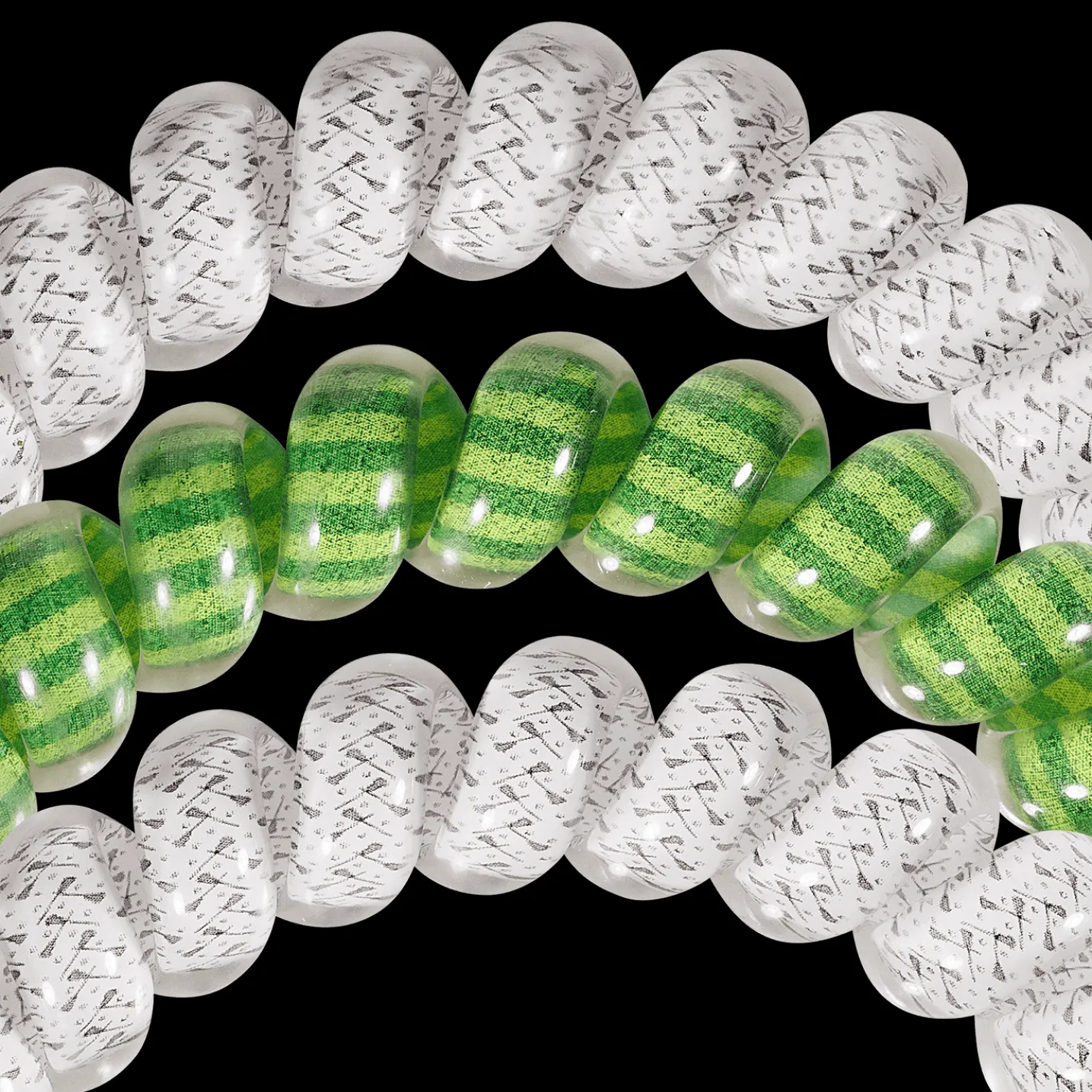 Lacrosse Large Hair Ties