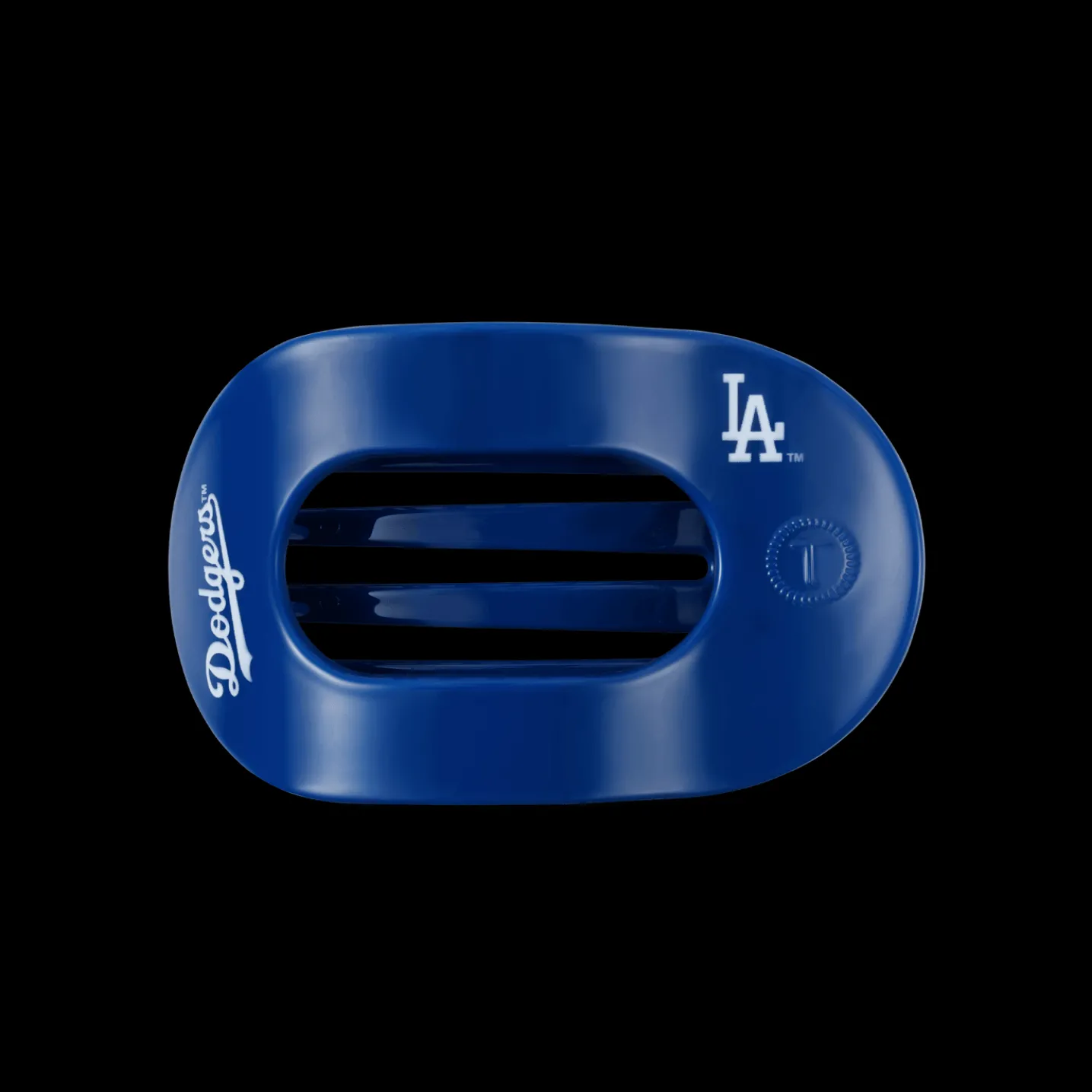 Los Angeles Dodgers Medium Flat Round Hair Clip