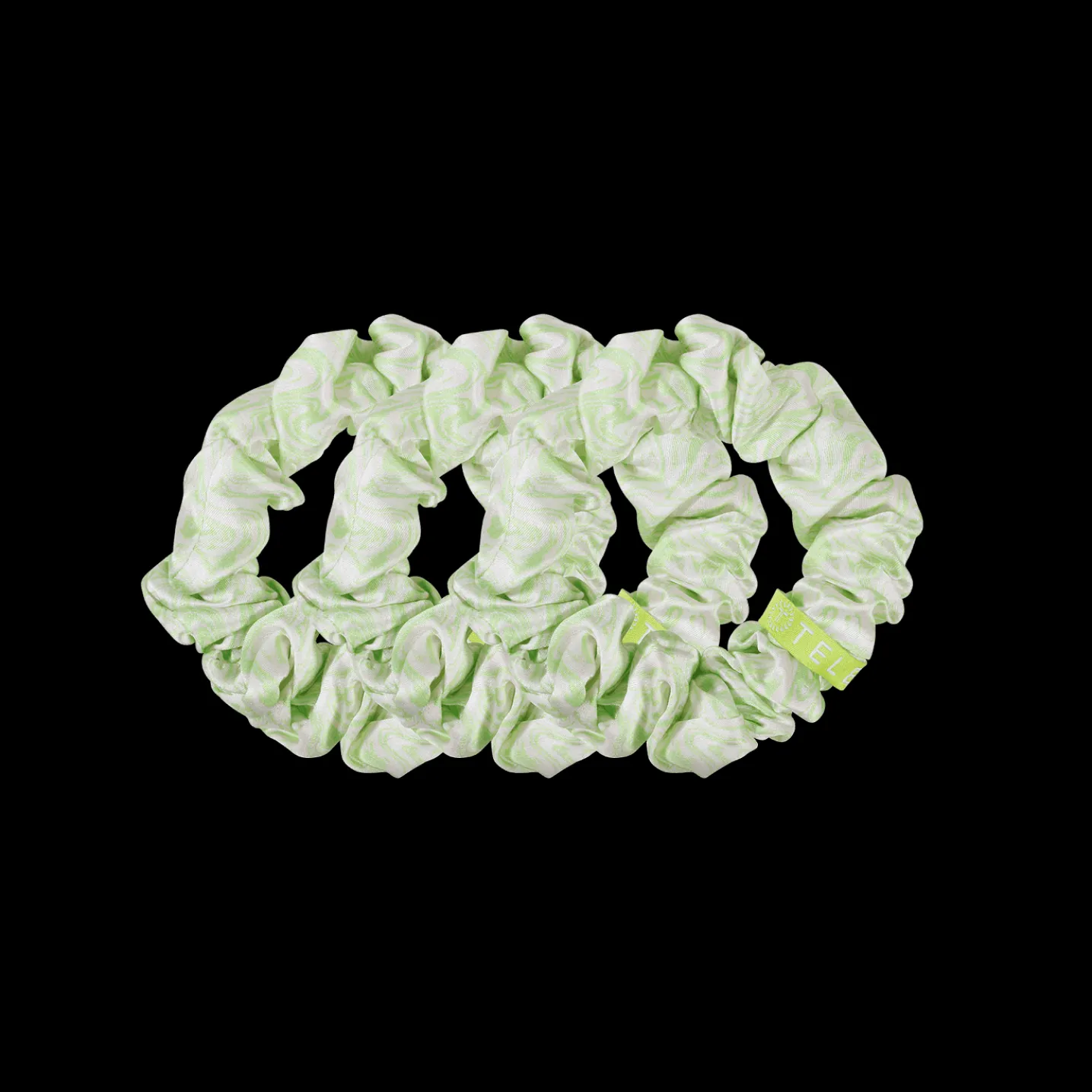 Lost My Marbles Large Silk Scrunchies