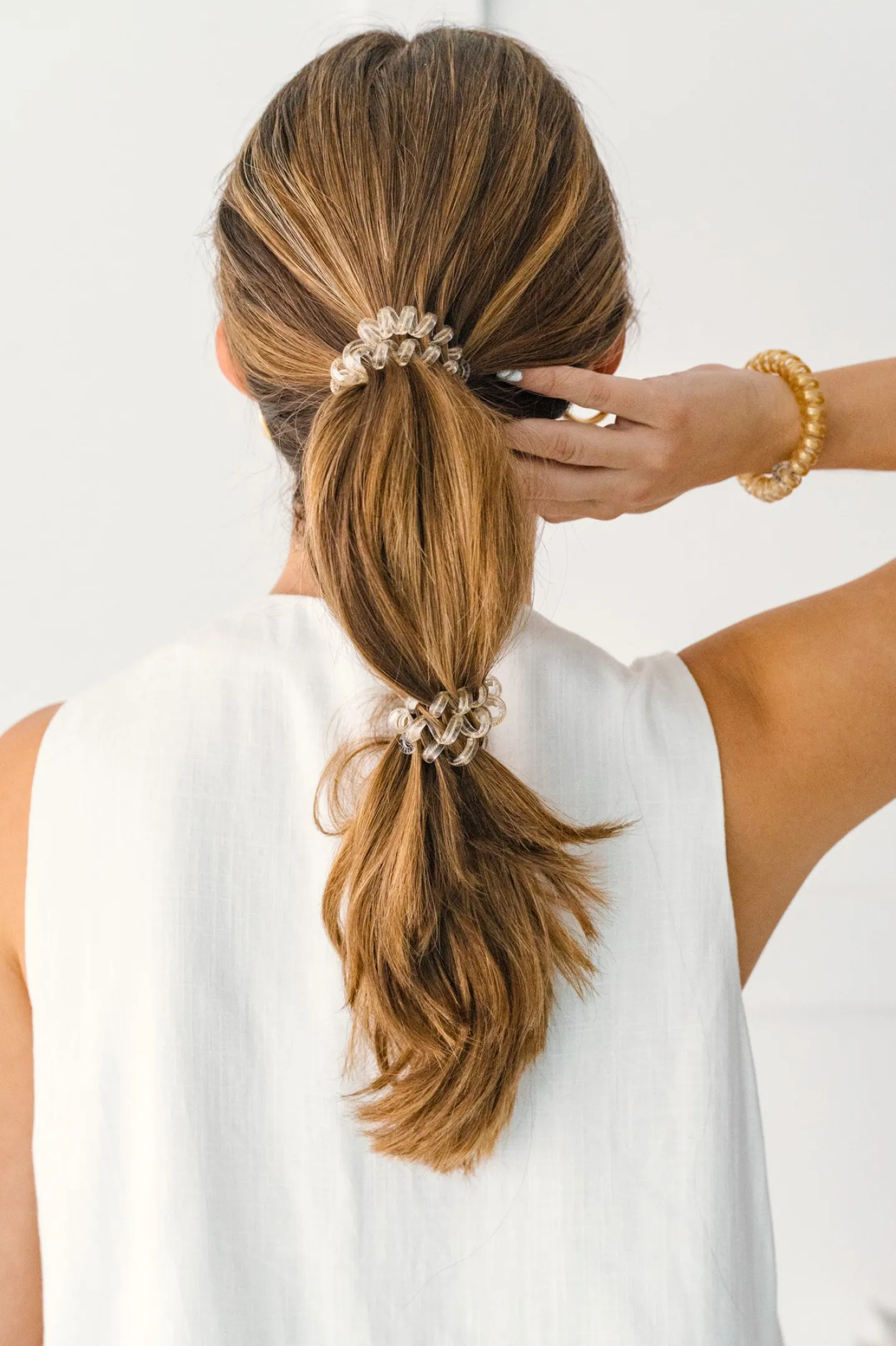 Luxury Living Large Hair Ties