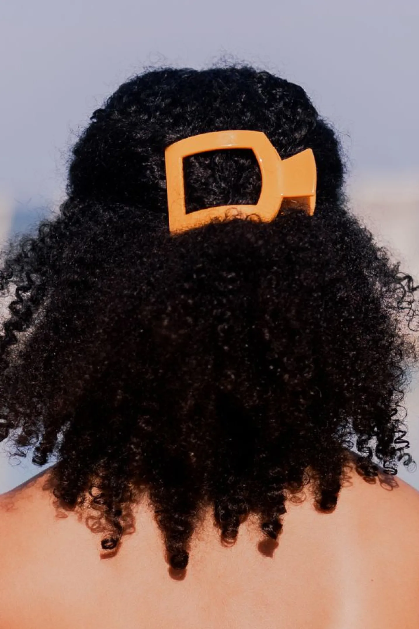 Mango for it! Medium Flat Square Hair Clip