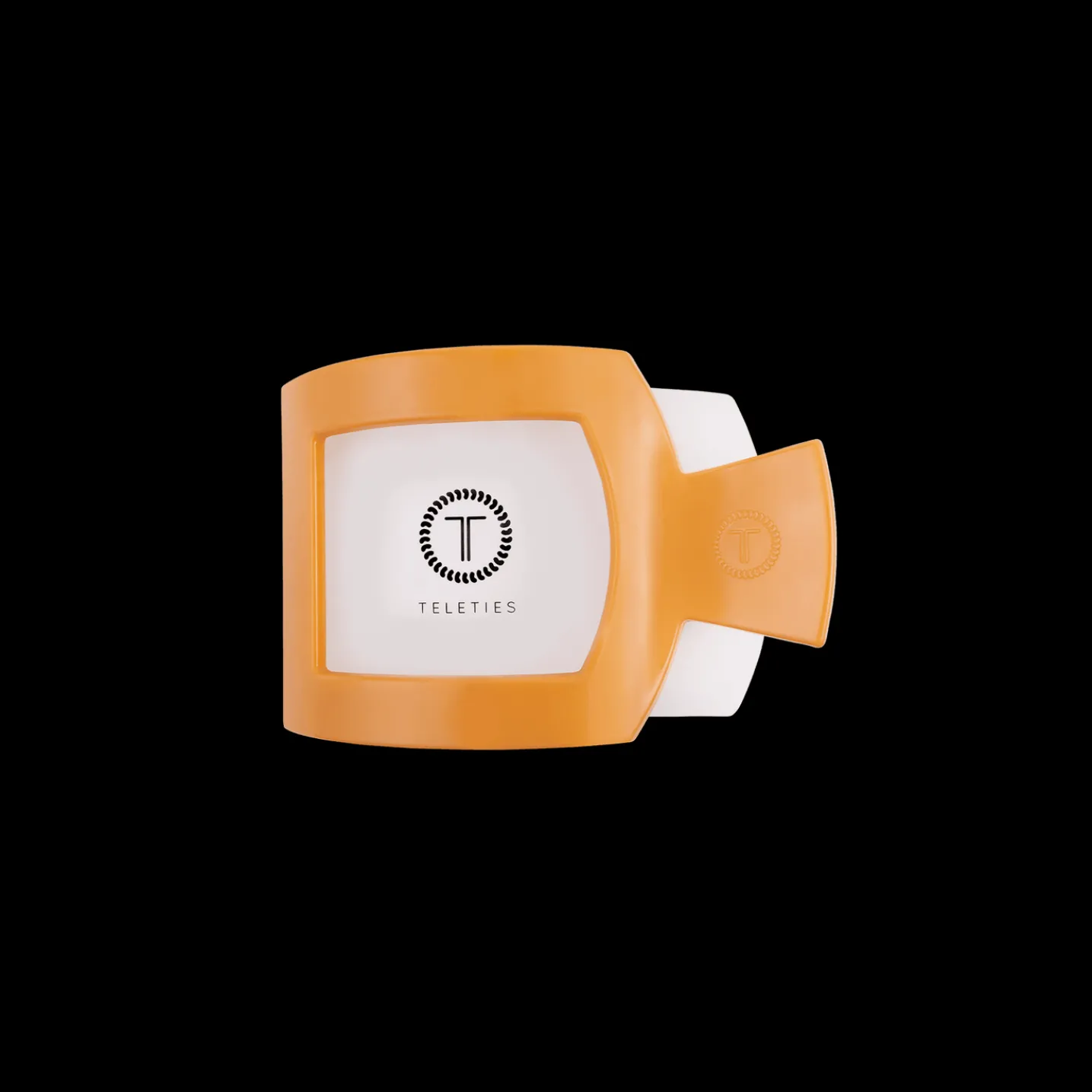 Mango for it! Small Flat Square Hair Clip