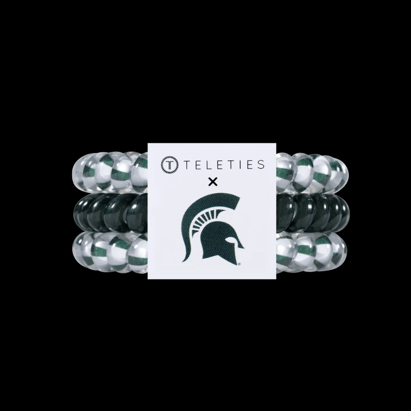 Michigan State University Small Hair Ties