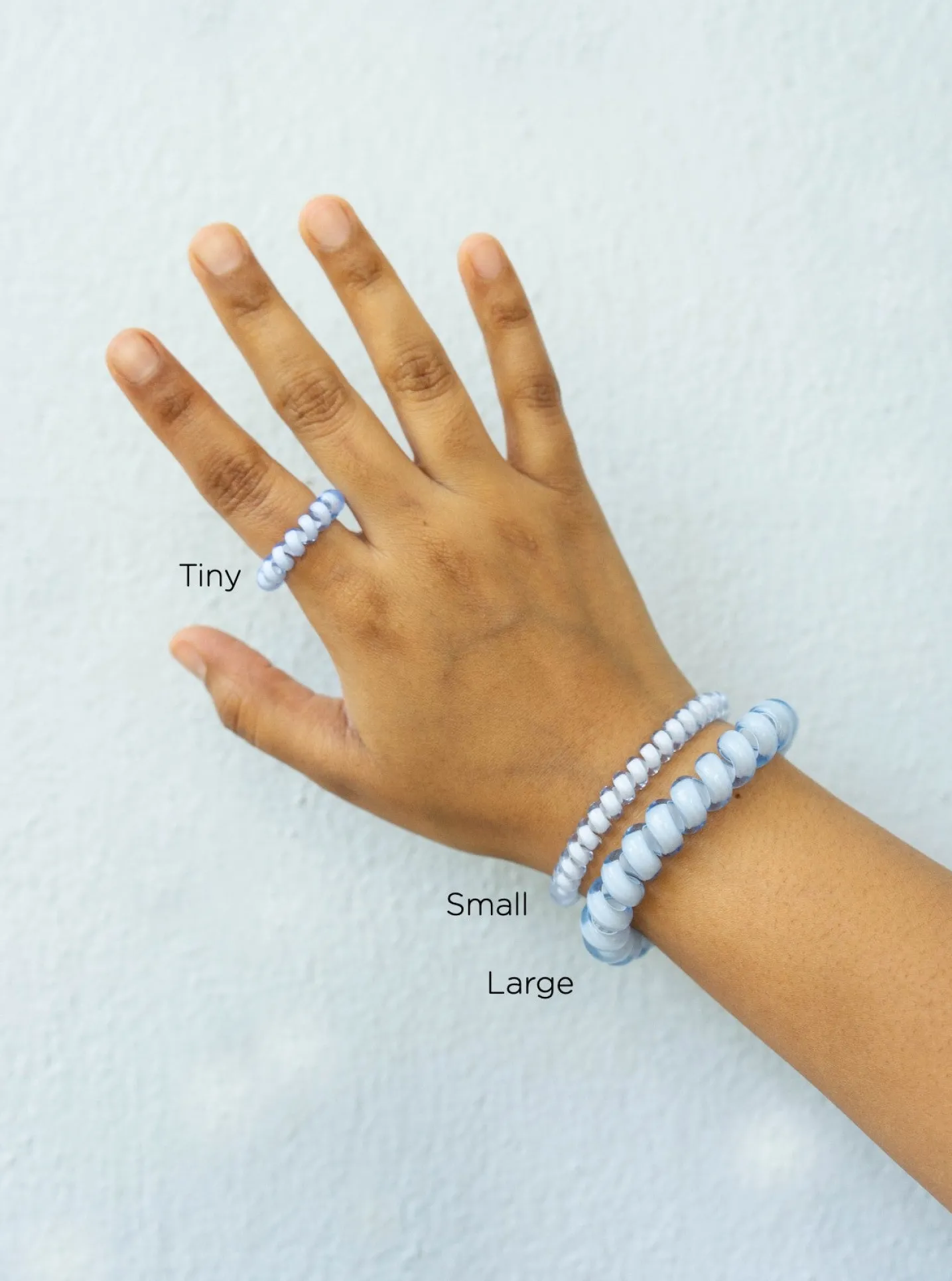 Michigan State University Large Hair Ties