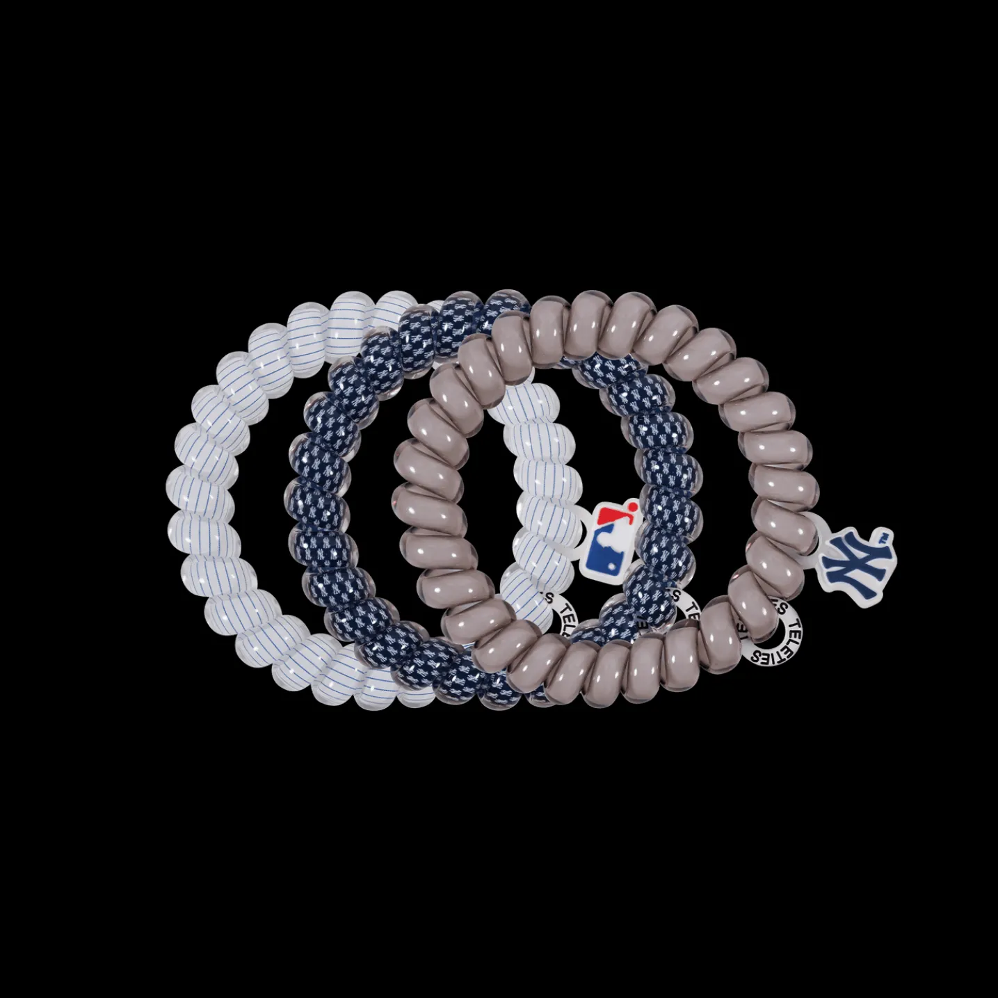 New York Yankees Large Hair Ties