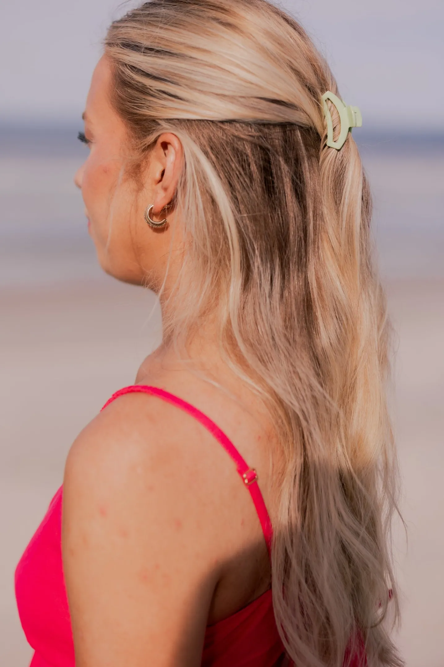 Open Aloe, There! Tiny Claw Hair Clip