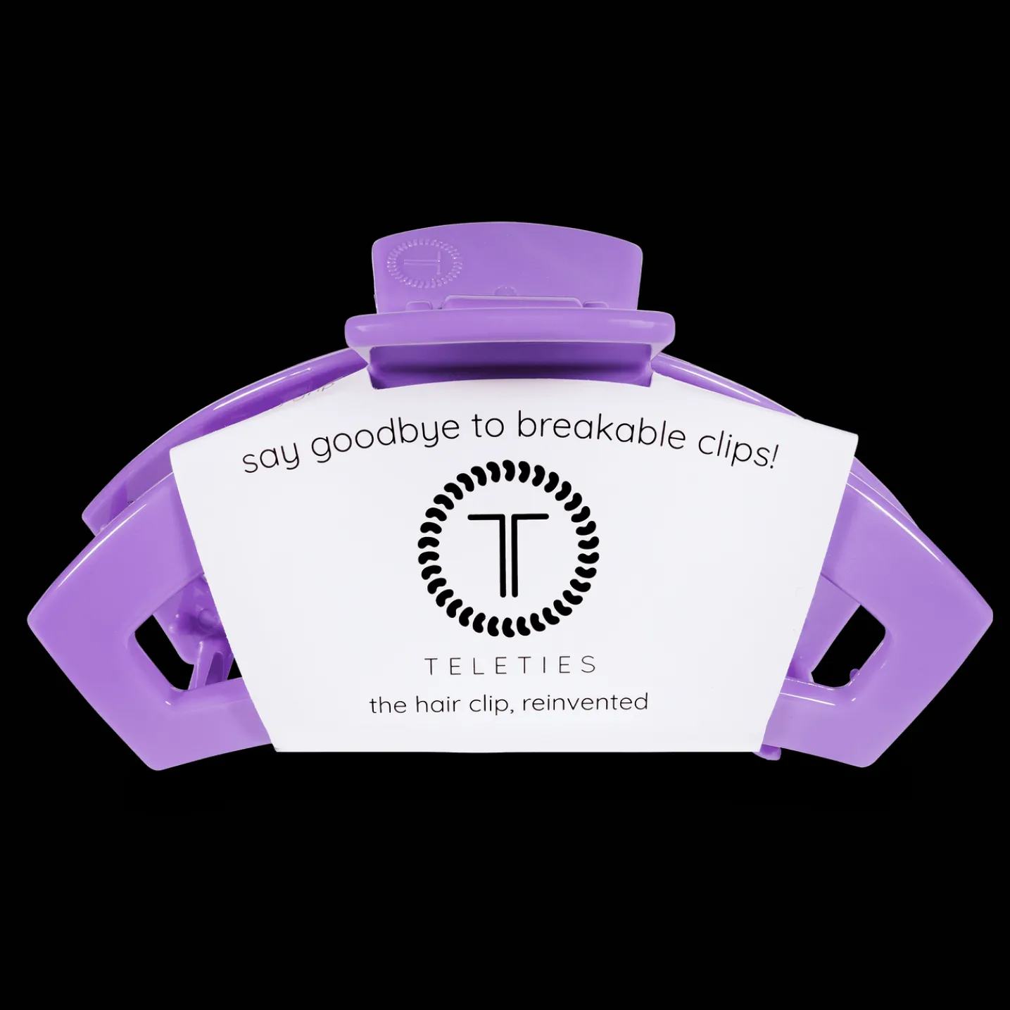 Open Antigua Large Claw Hair Clip