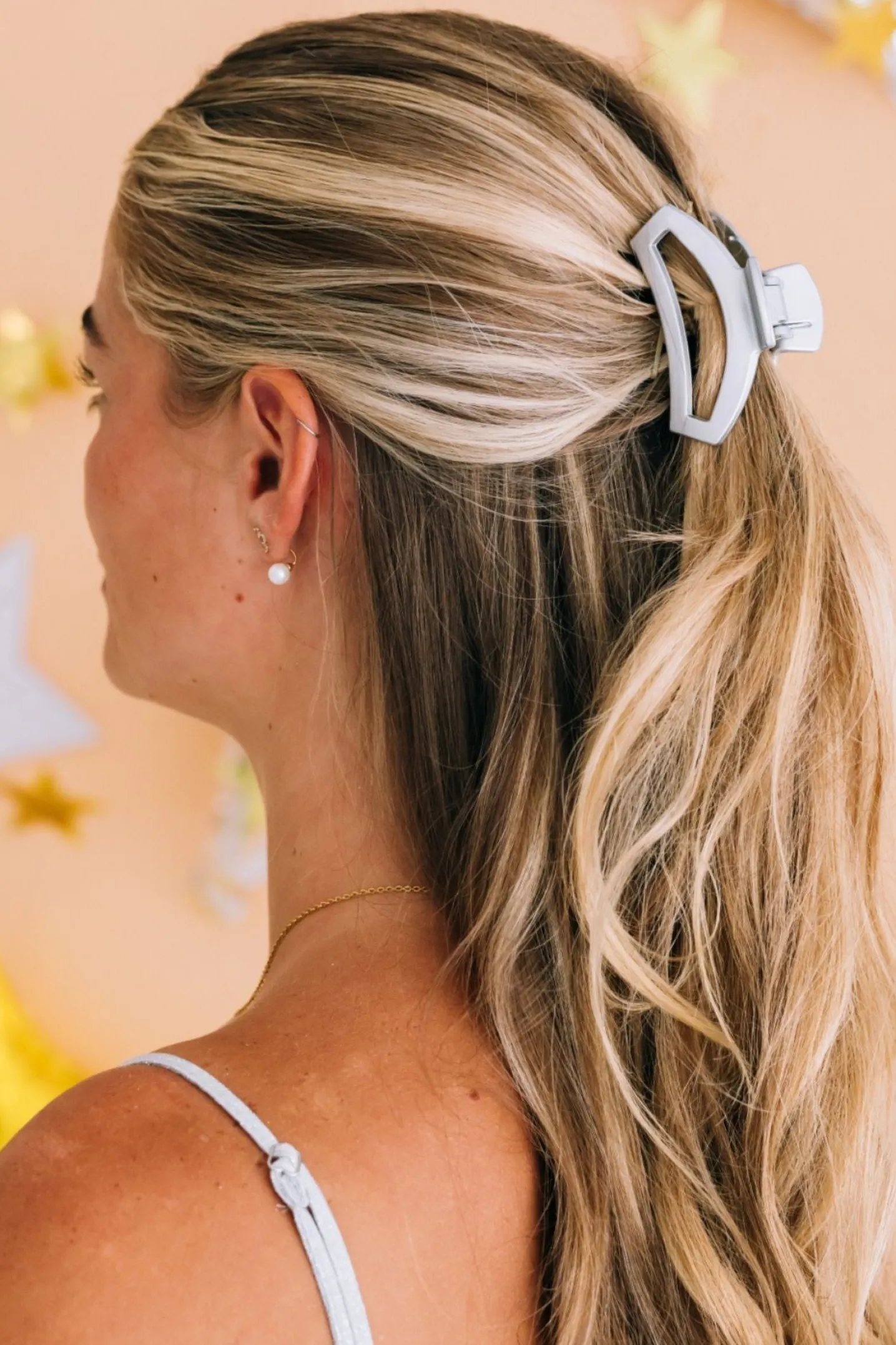 Open Disco Daydream Small Claw Hair Clip