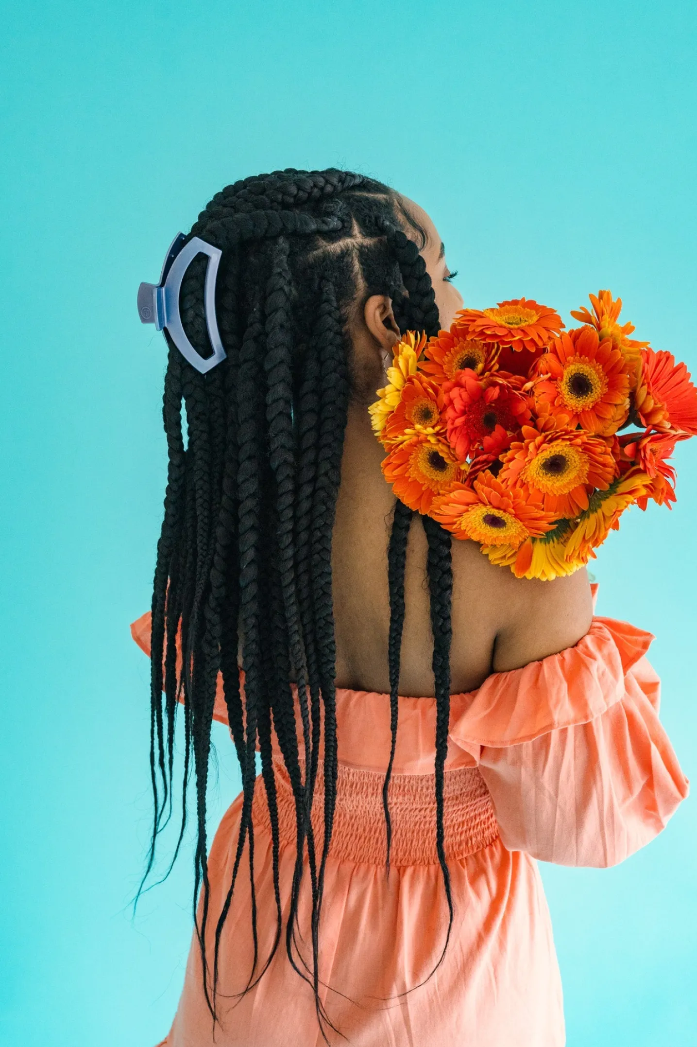 Open Hampton Bay Large Claw Hair Clip