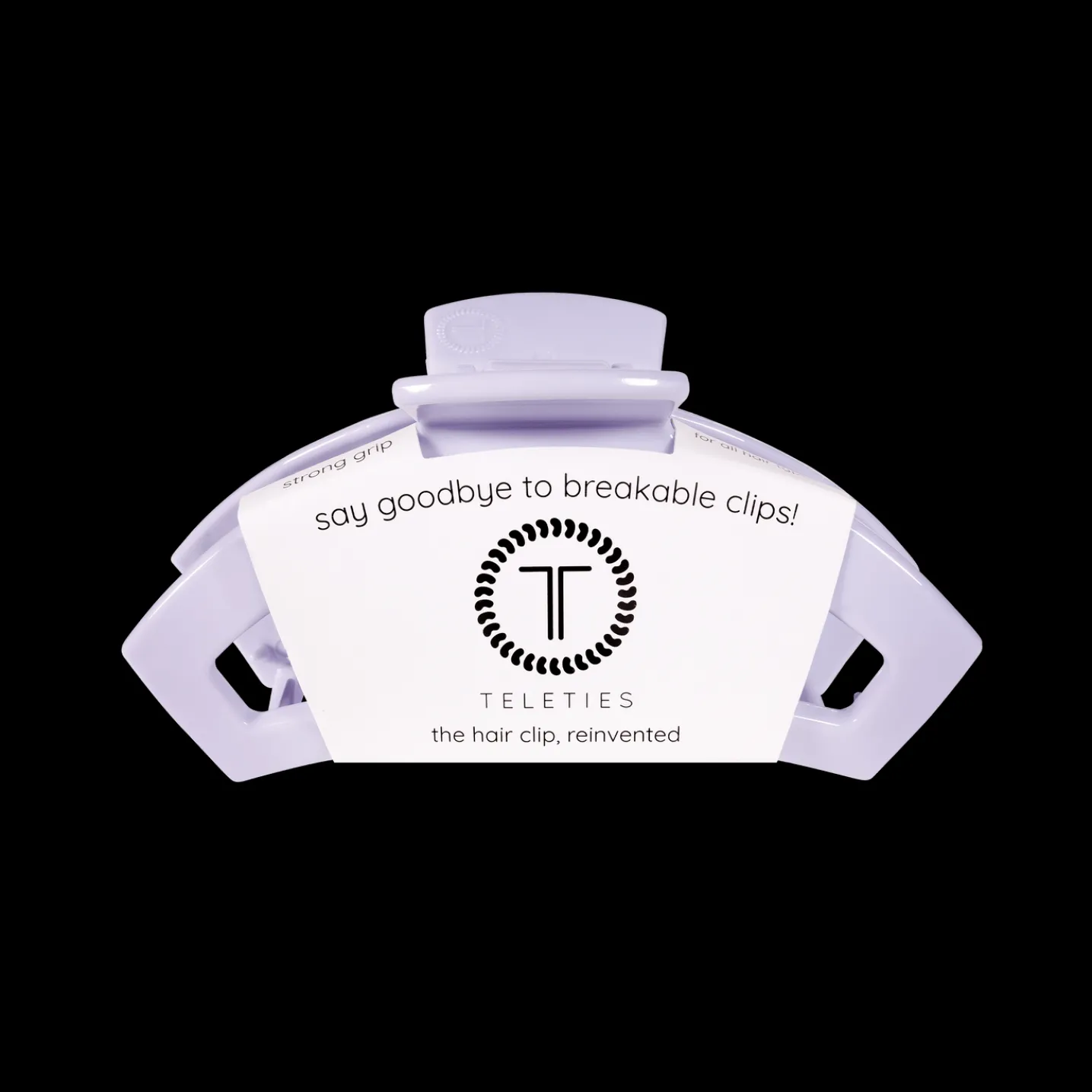 Open Lilac You Medium Claw Hair Clip