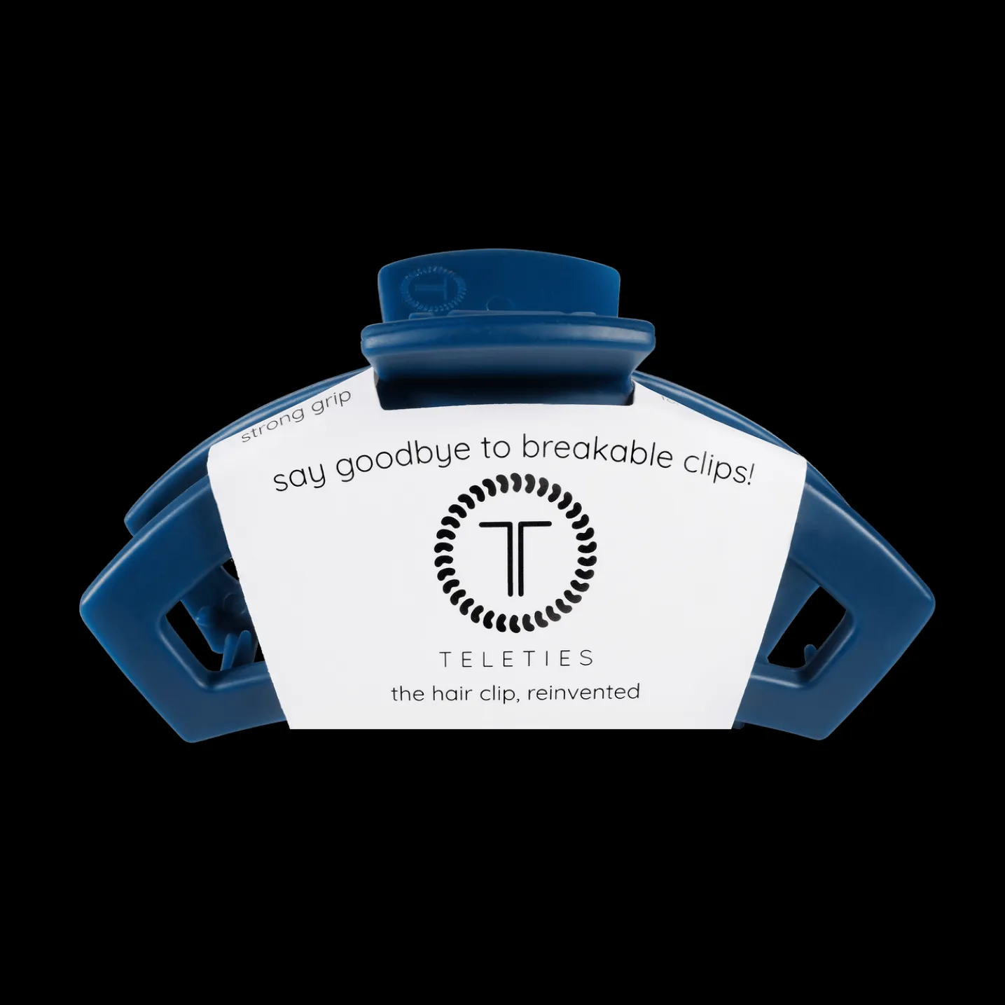 Open Midnight Rain Medium Claw Hair Clip