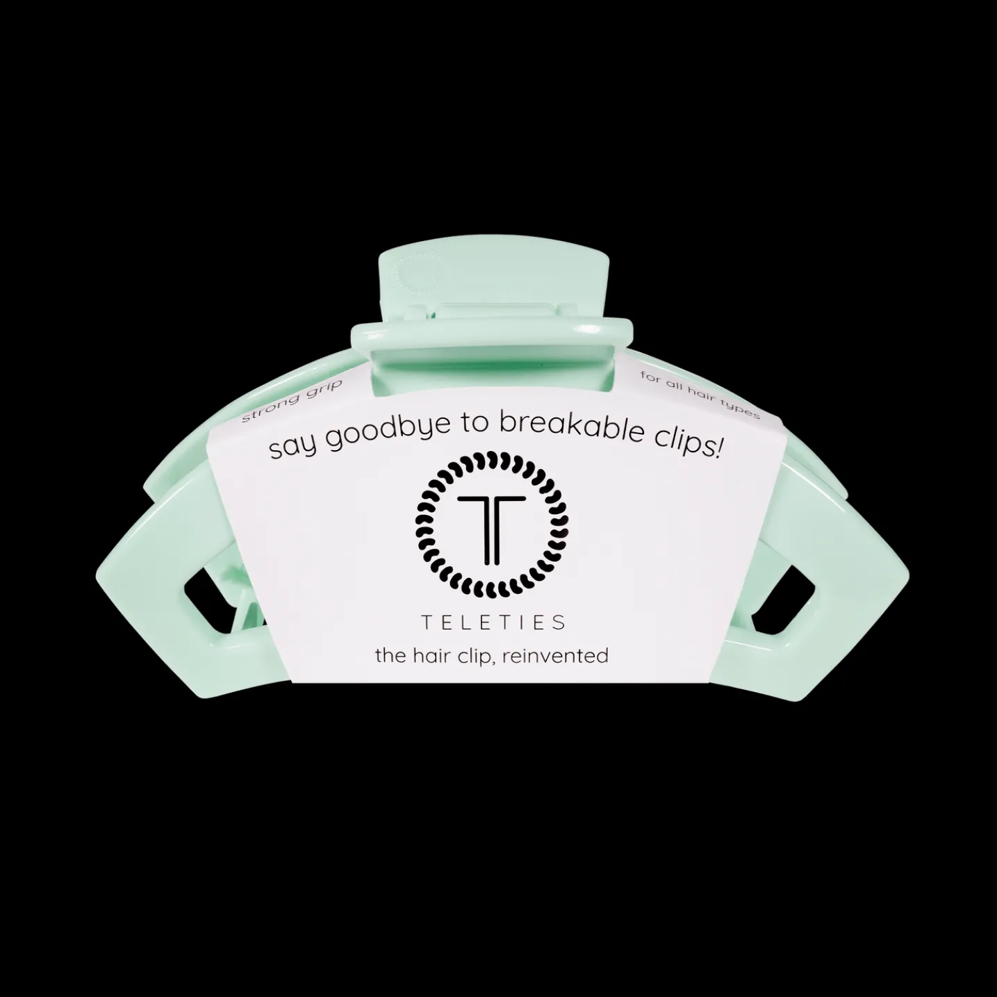 Open Mint To Be Medium Claw Hair Clip