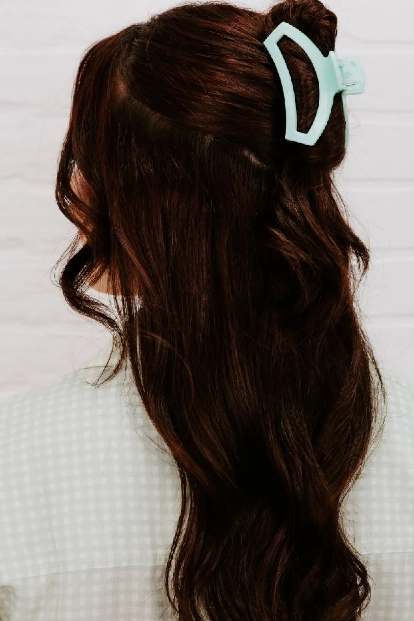 Open Mint To Be Medium Claw Hair Clip