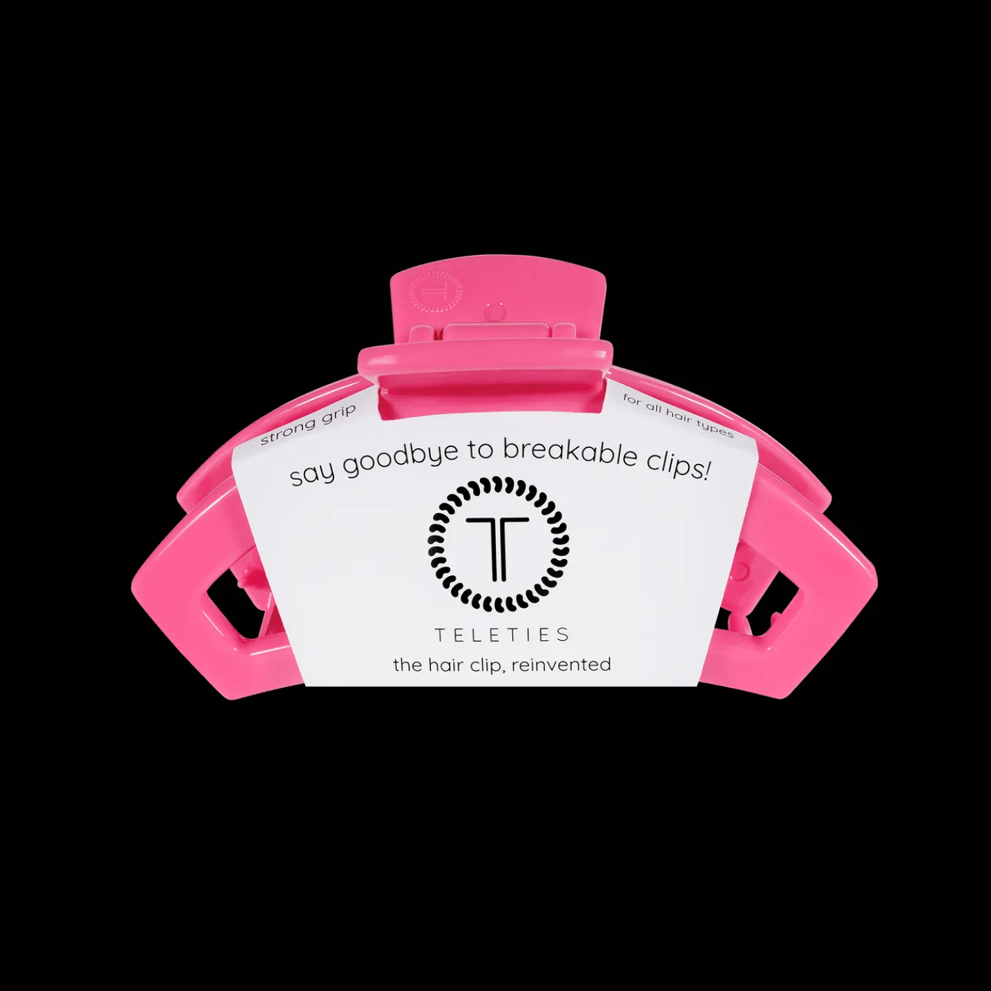 Open Paradise Pink Small Claw Hair Clip