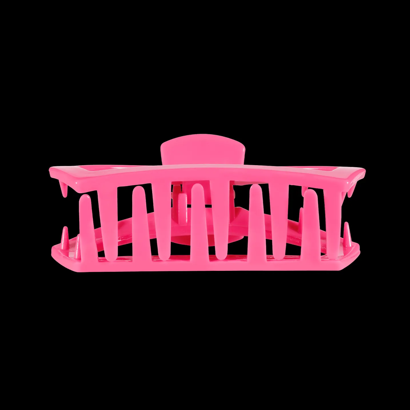 Open Paradise Pink Small Claw Hair Clip
