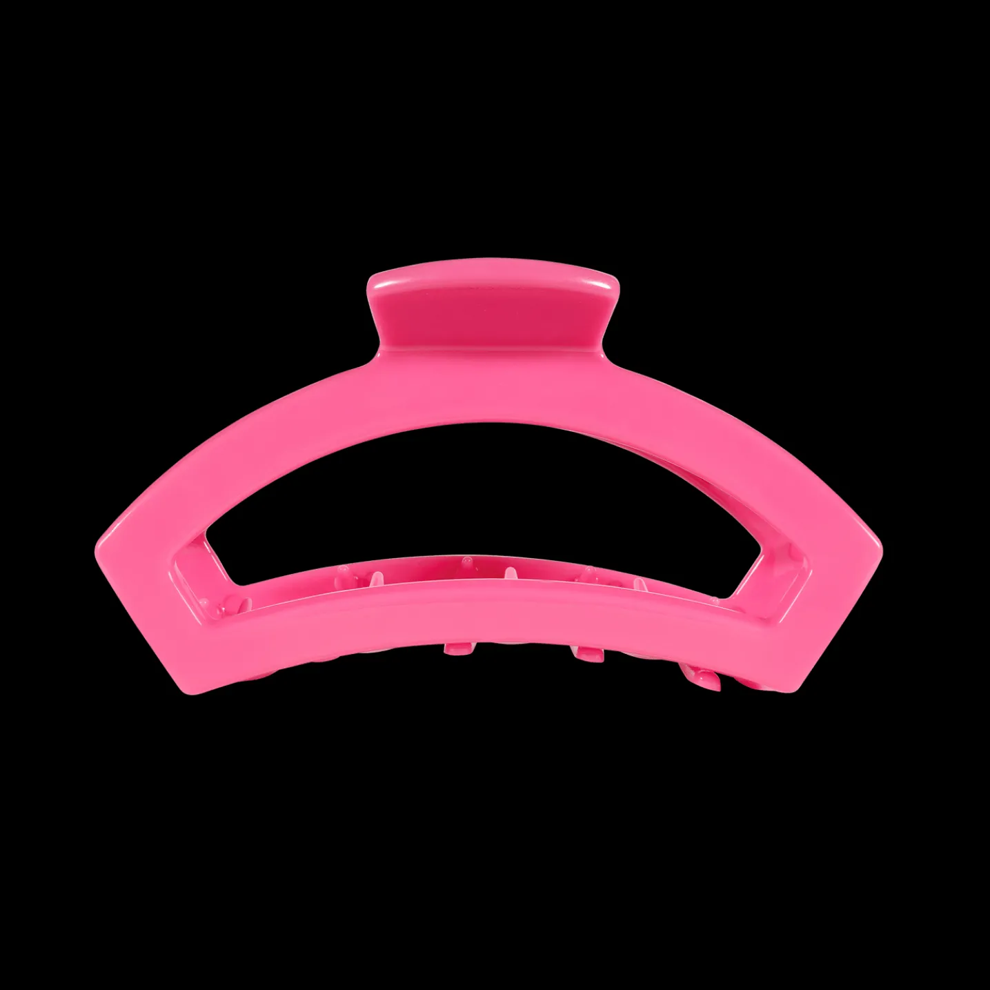 Open Paradise Pink Medium Claw Hair Clip