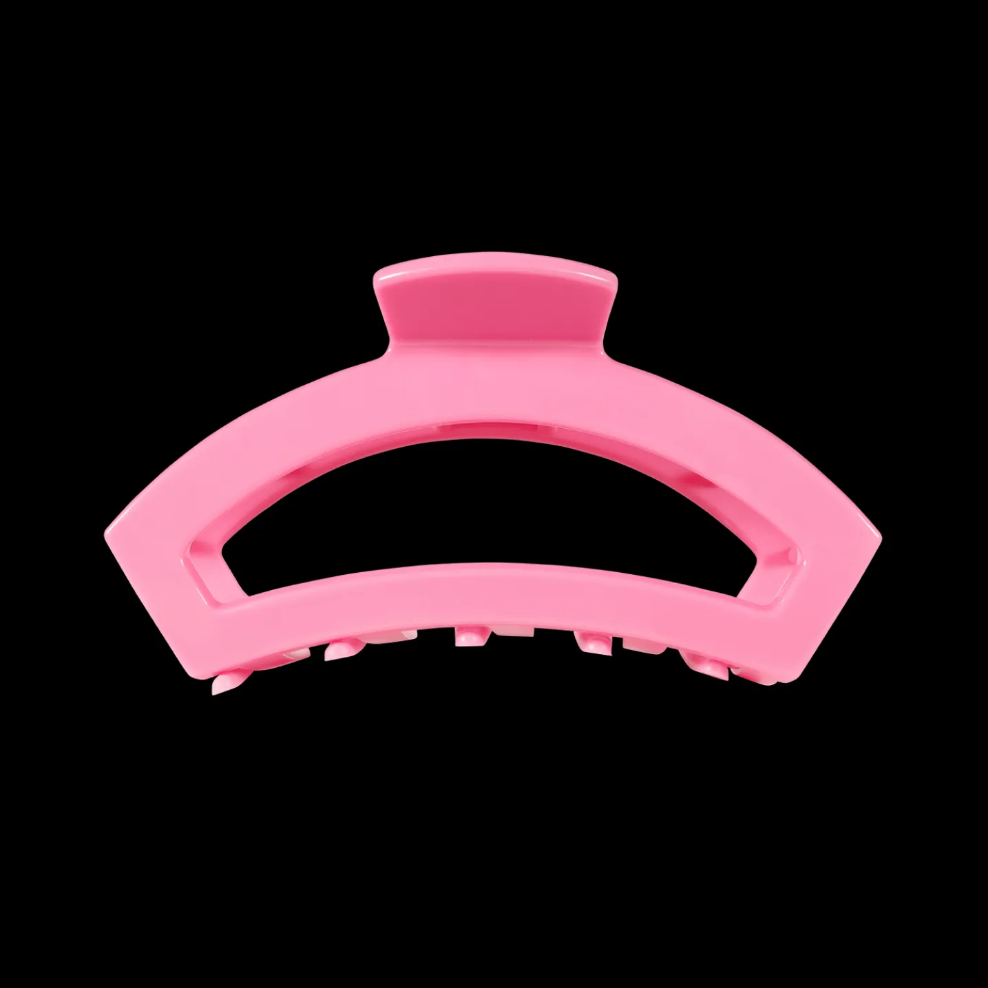 Open Peonies Please Medium Claw Hair Clip