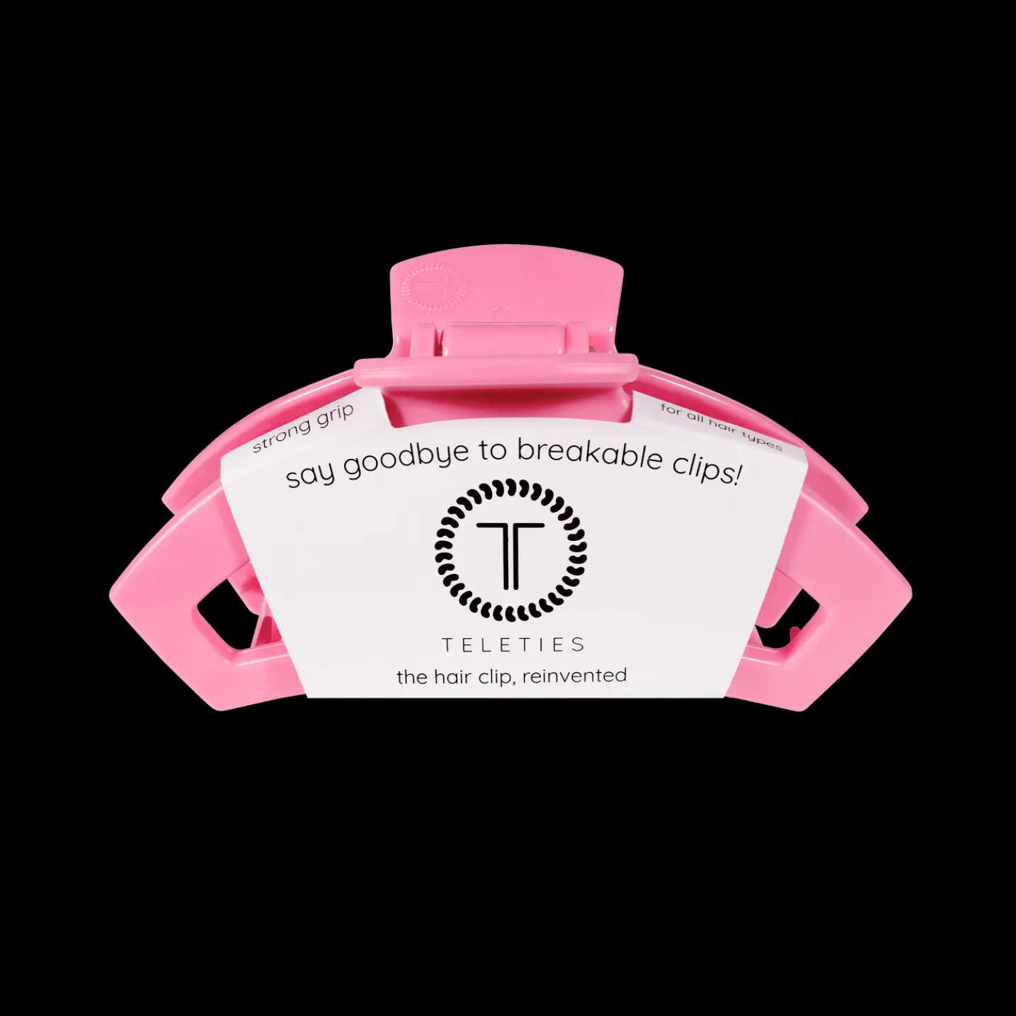 Open Peonies Please Medium Claw Hair Clip