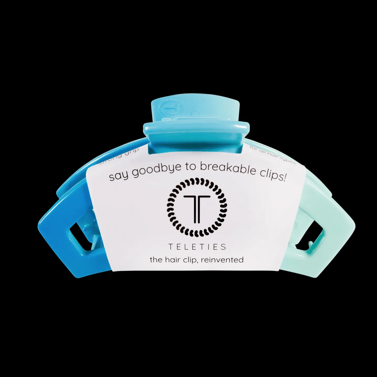 Open Poolside Medium Claw Hair Clip