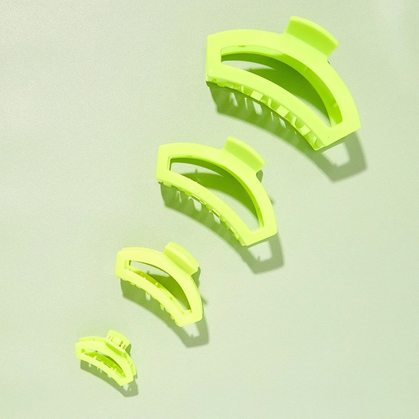 Open Summer Brights Tiny Hair Clip