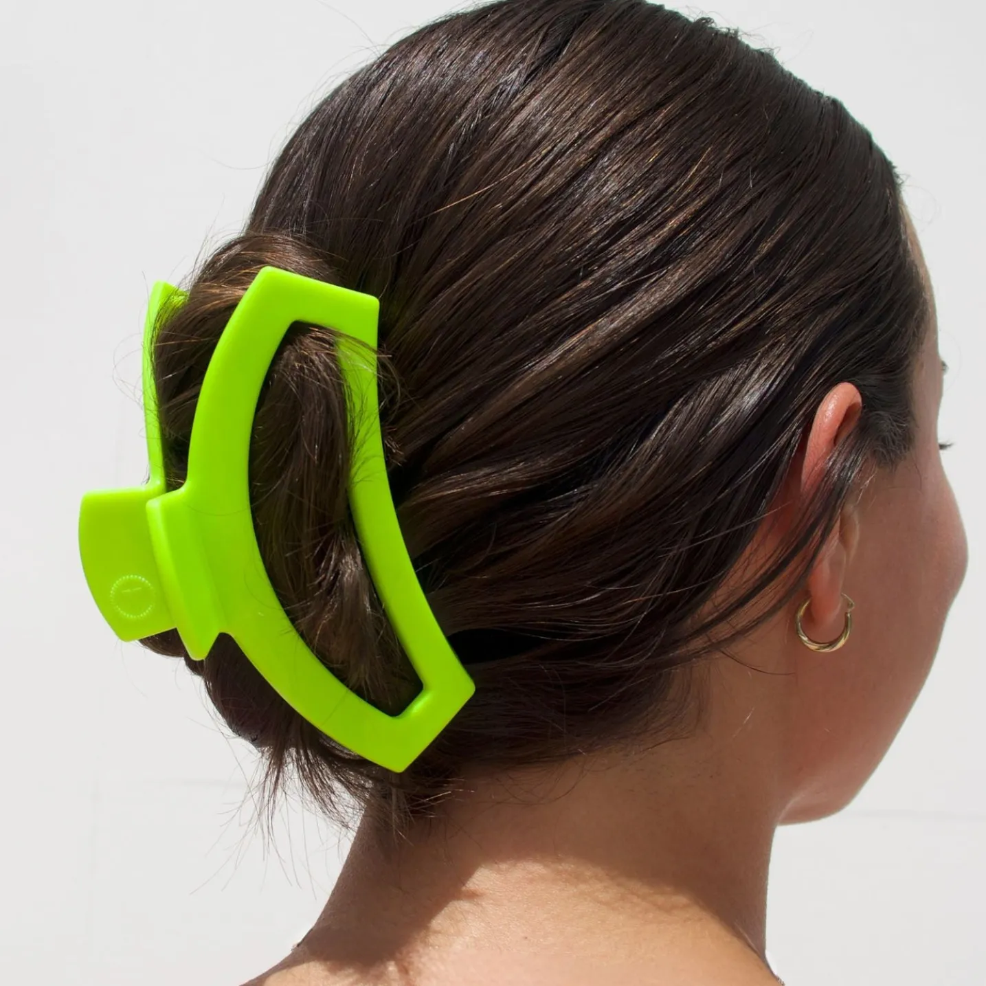 Open Summer Brights Large Hair Clip