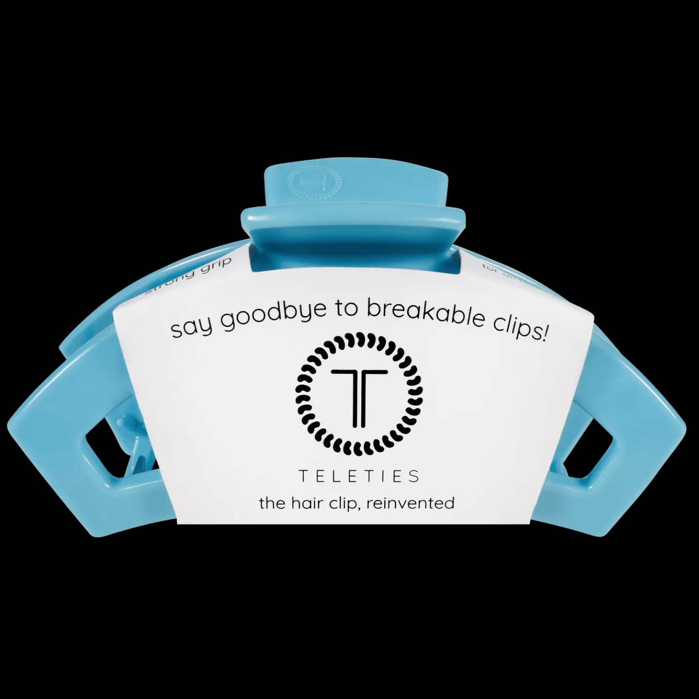 Open Summer Sky Large Hair Clip