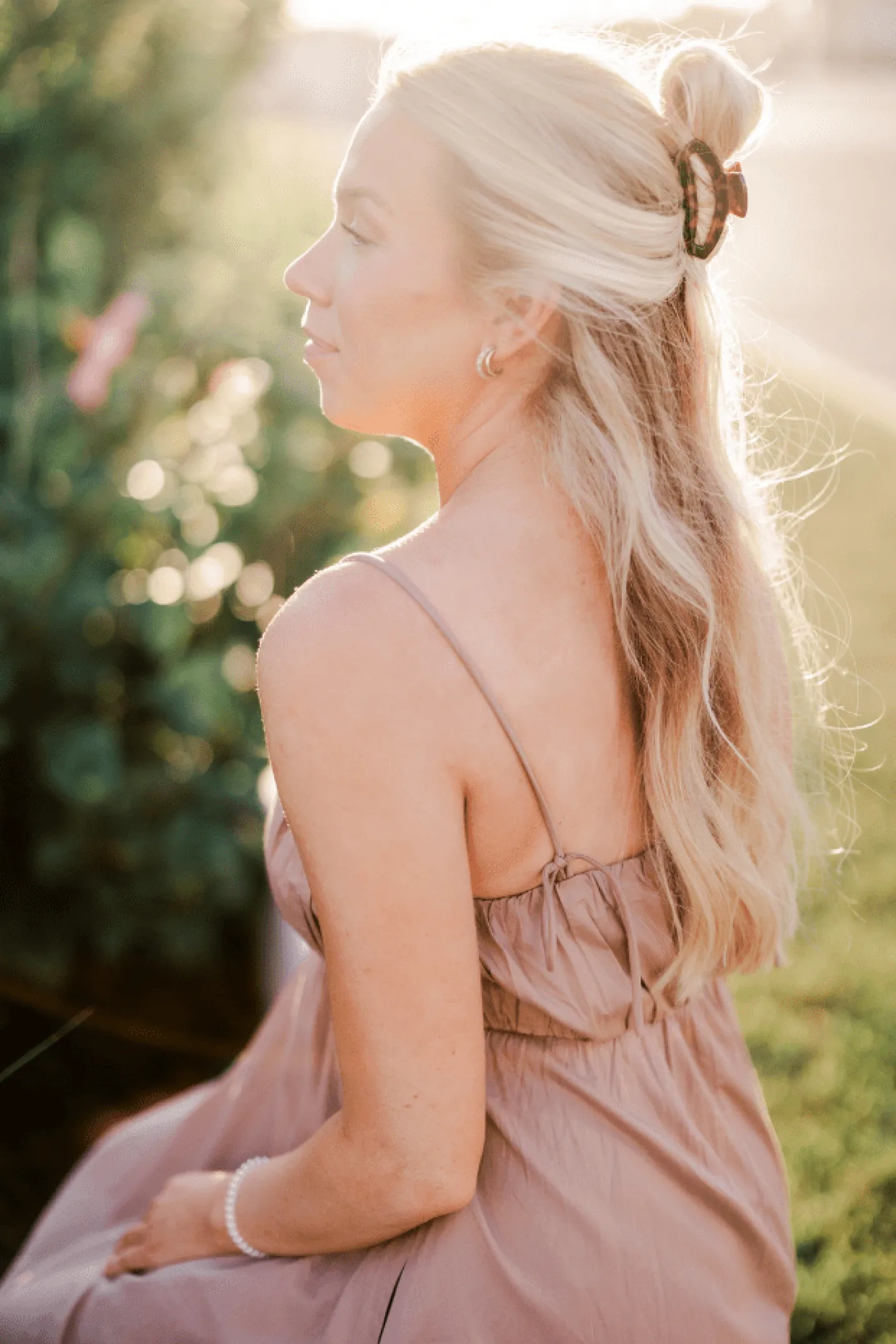 Open Tortoise Small Claw Hair Clip