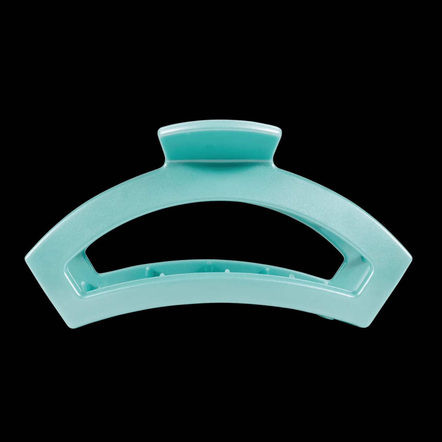 Open Totally Turquoise Medium Claw Hair Clip