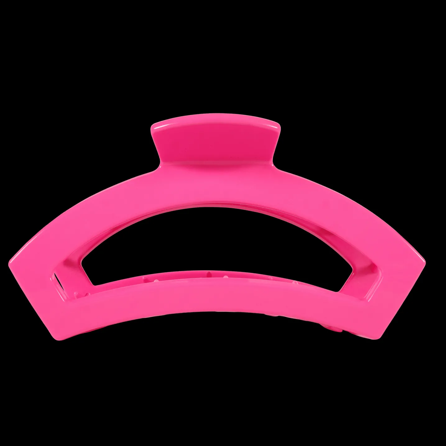 Open Tropical Punch Large Hair Clip