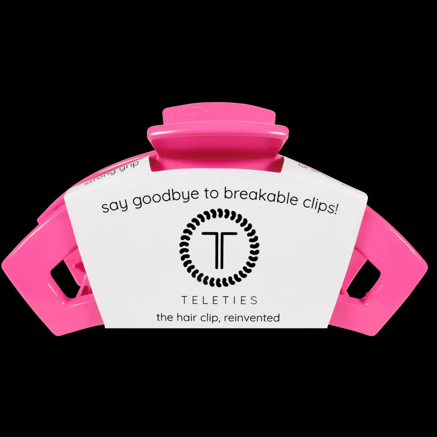 Open Tropical Punch Large Hair Clip