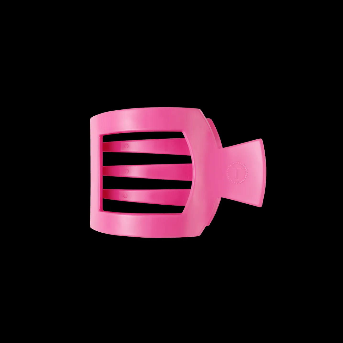 Paradise Small Flat Square Hair Clip