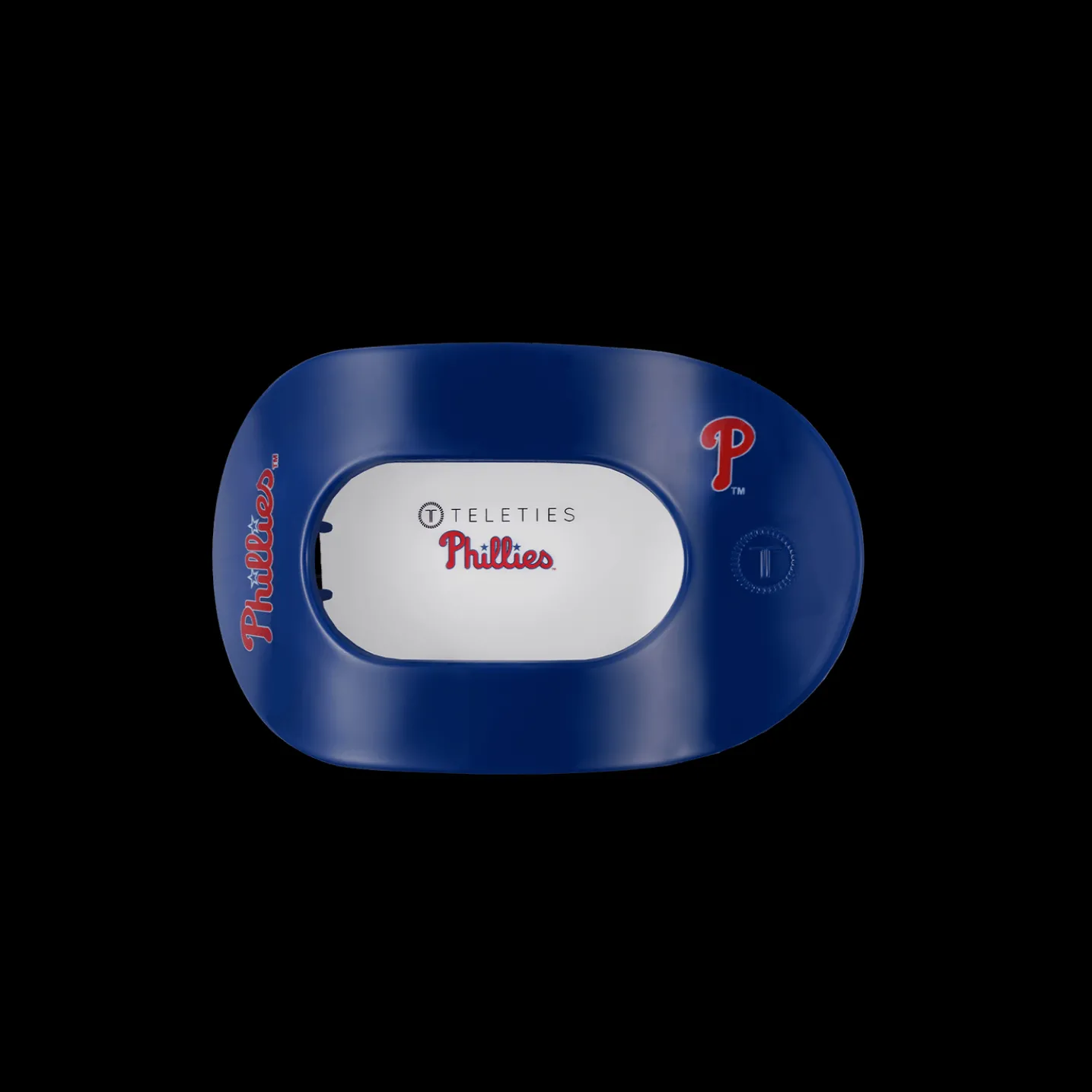 Philadelphia Phillies Small Flat Round Hair Clip