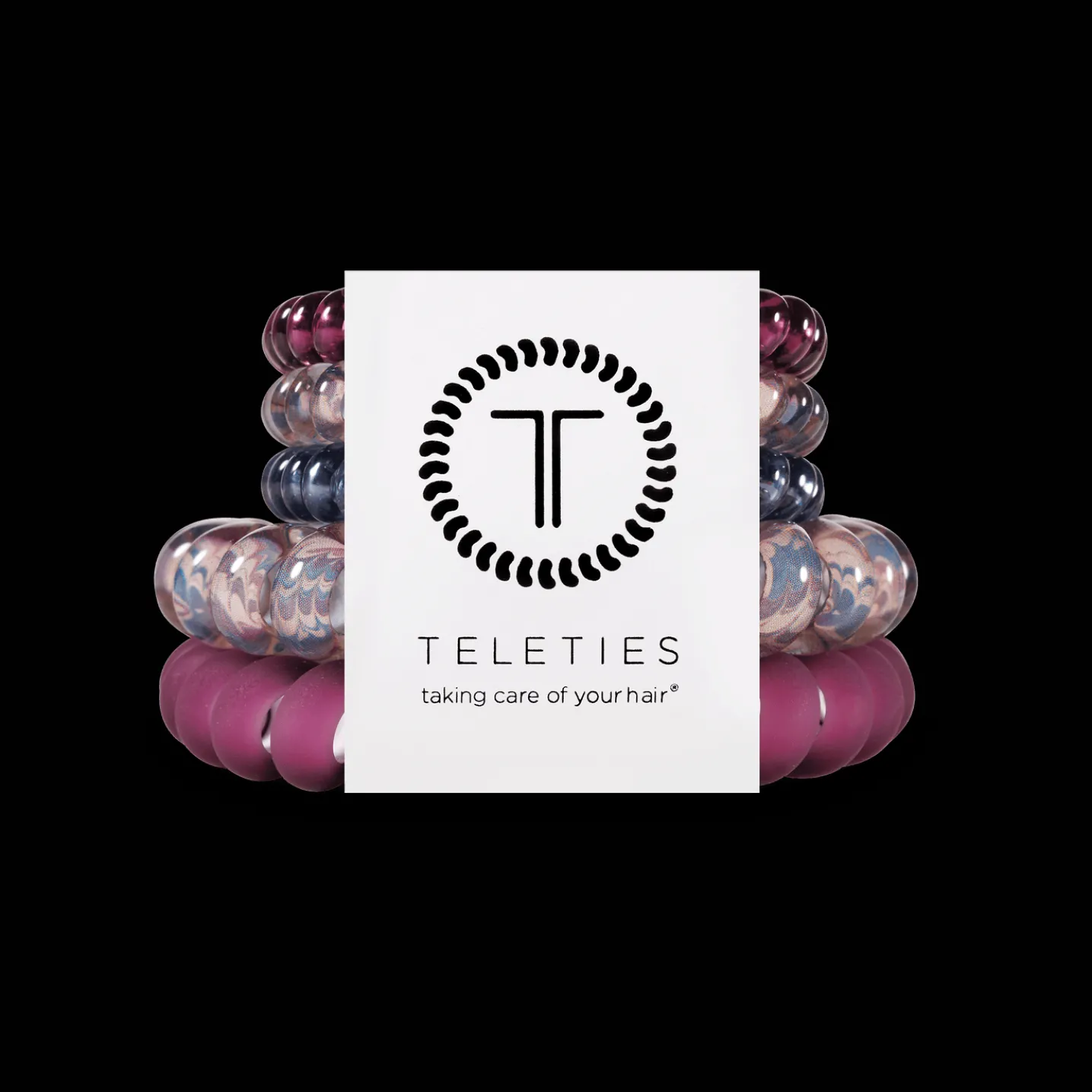 Purple Haze Mix Pack Hair Ties