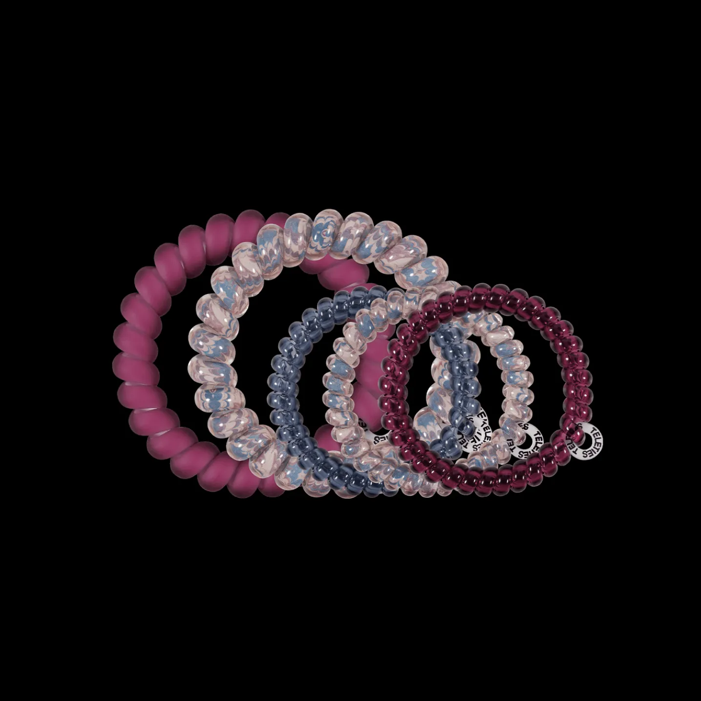 Purple Haze Mix Pack Hair Ties