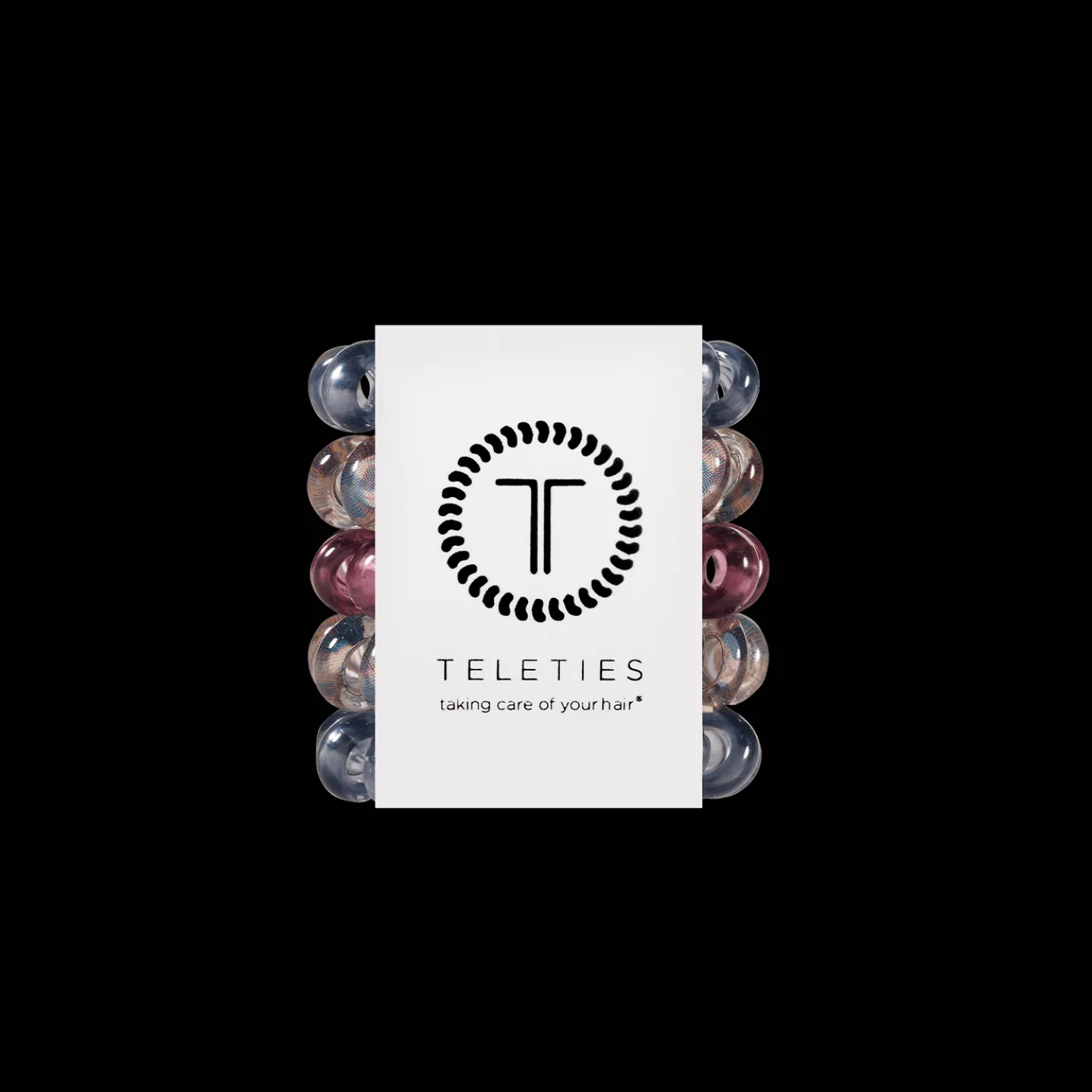 Purple Haze Tiny Hair Ties