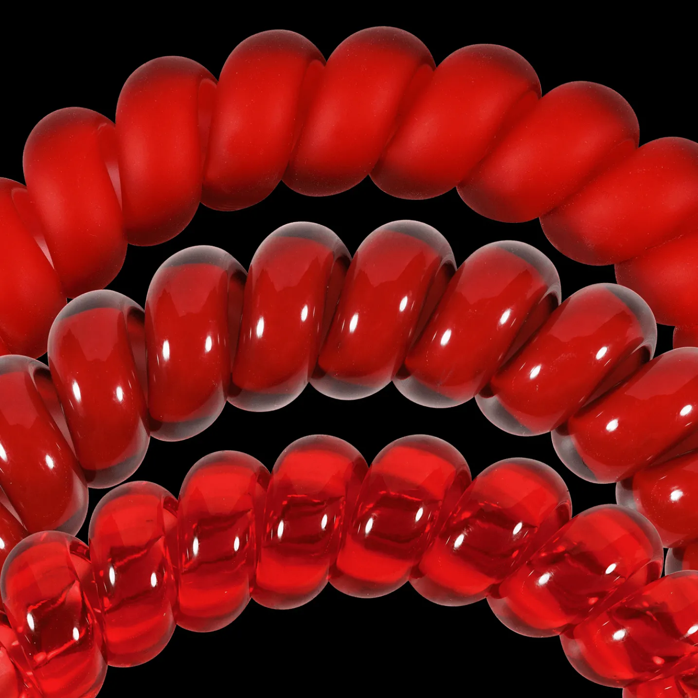 Red Carpet Ready Large Hair Ties