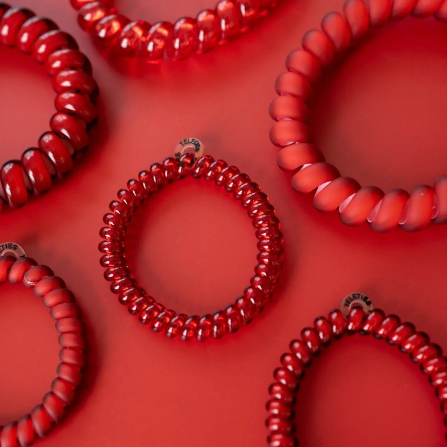 Red Carpet Ready Large Hair Ties