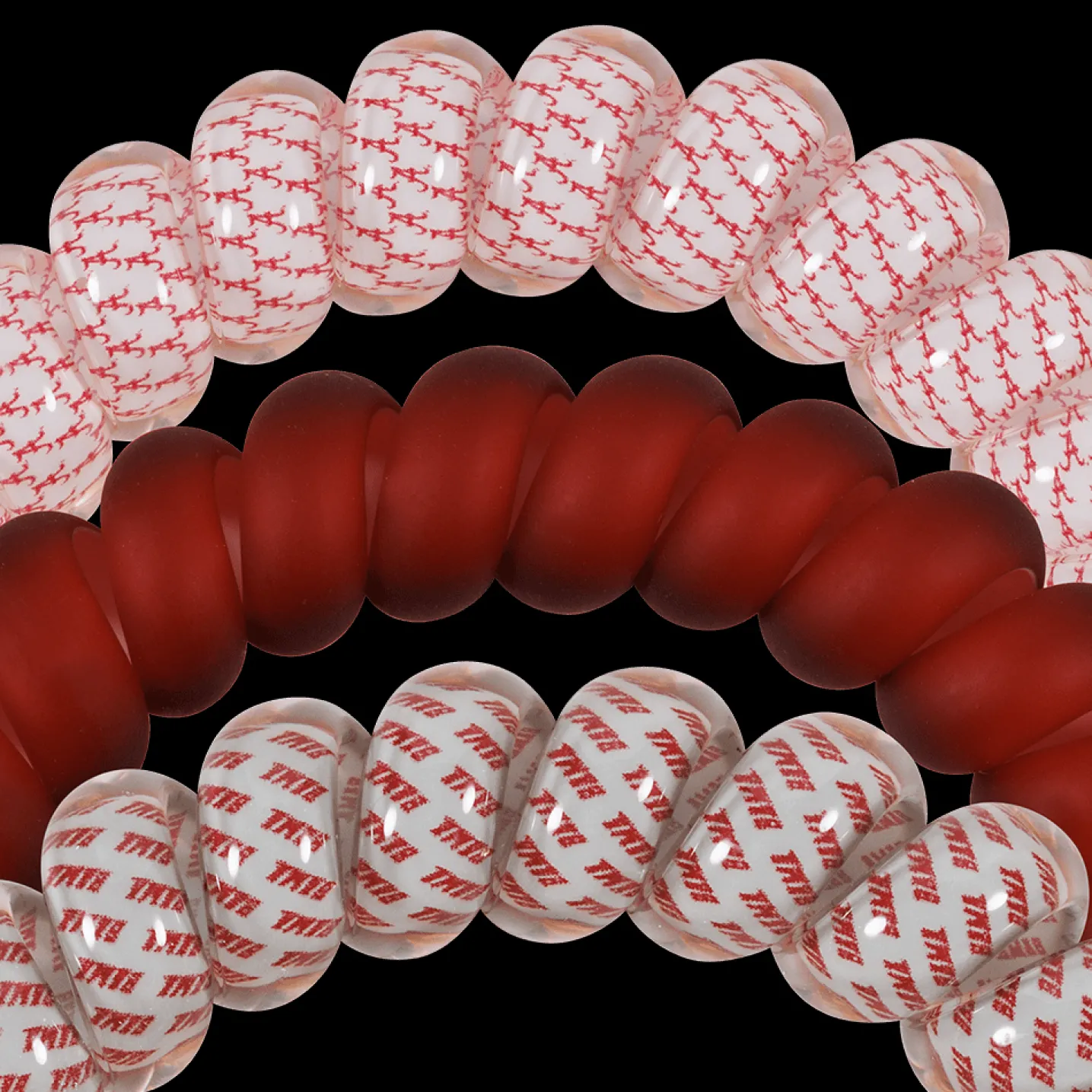 Roll Tide! Large Hair Ties