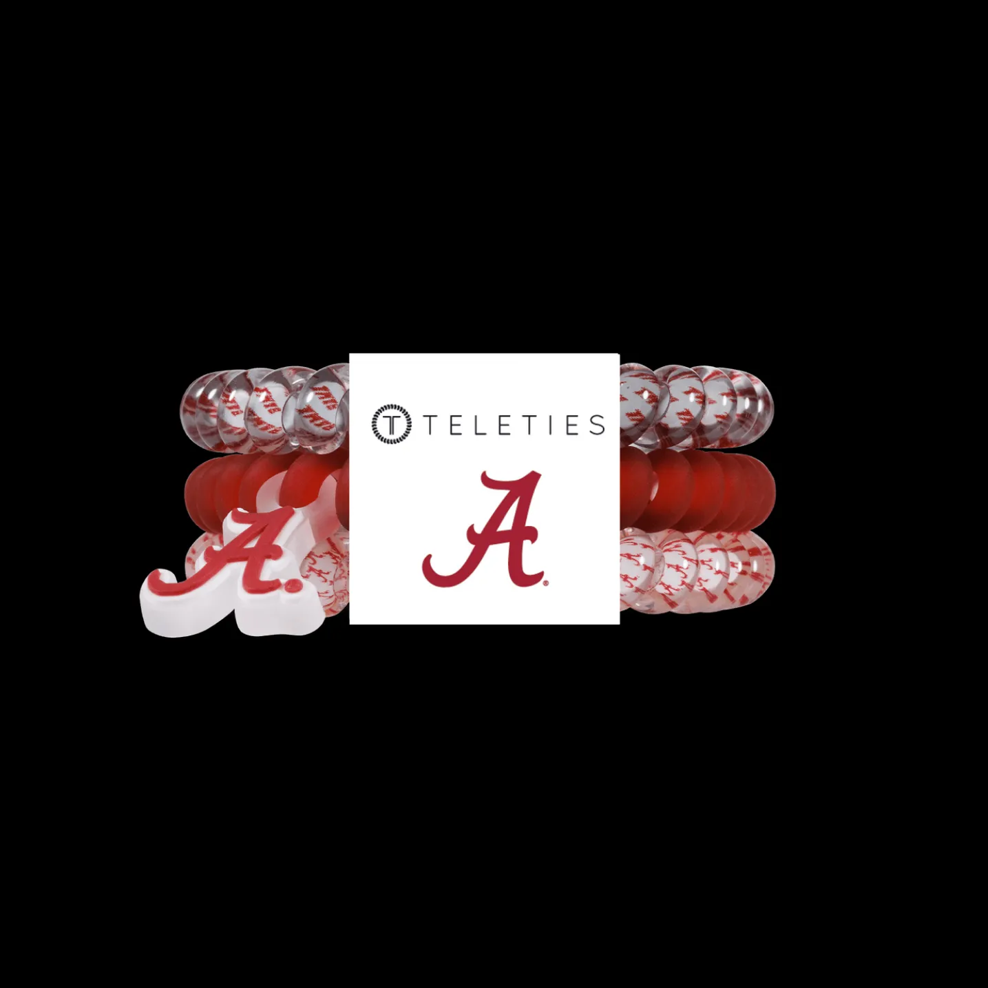 Roll Tide! Small Hair Ties