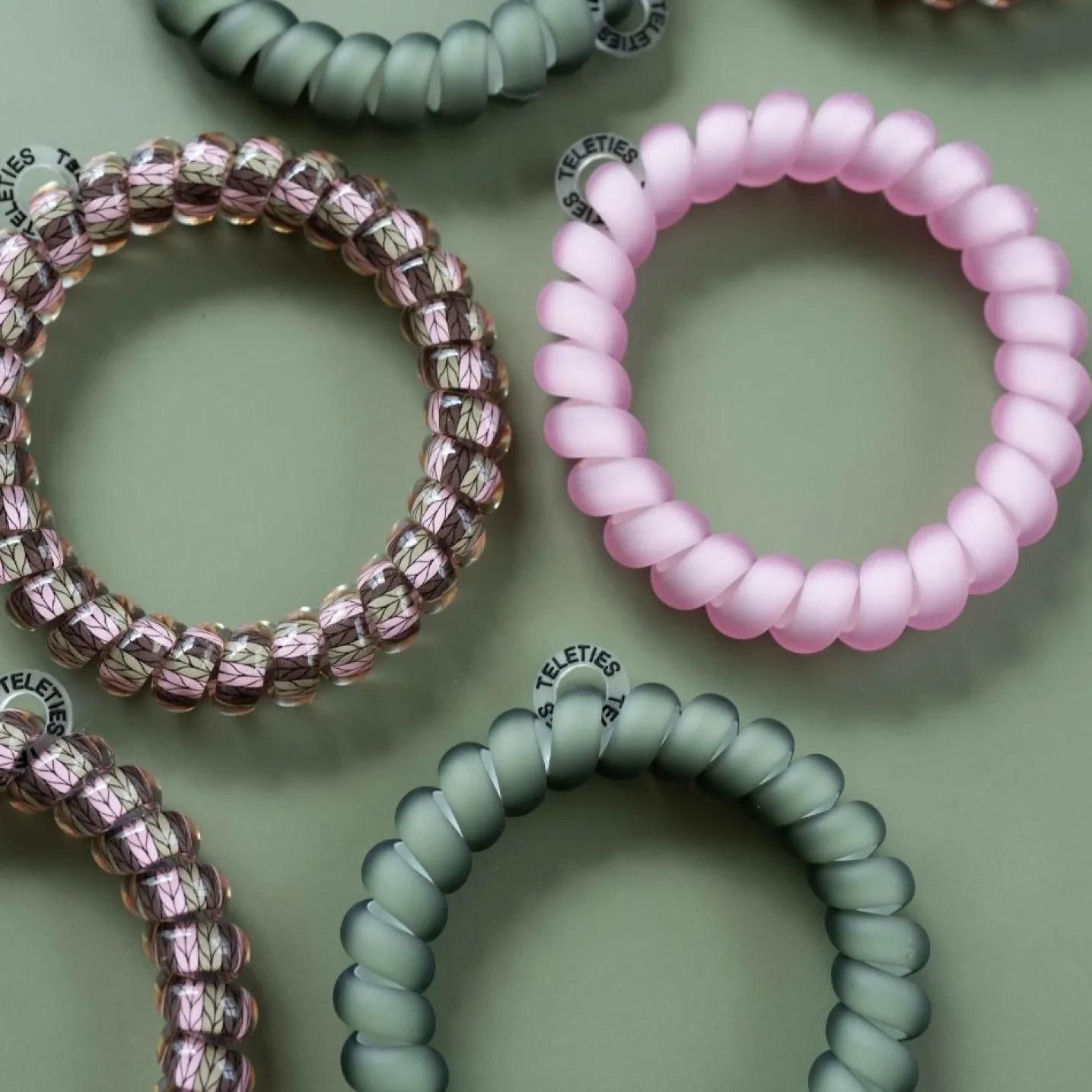 Sage It Ain't So Large Hair Ties