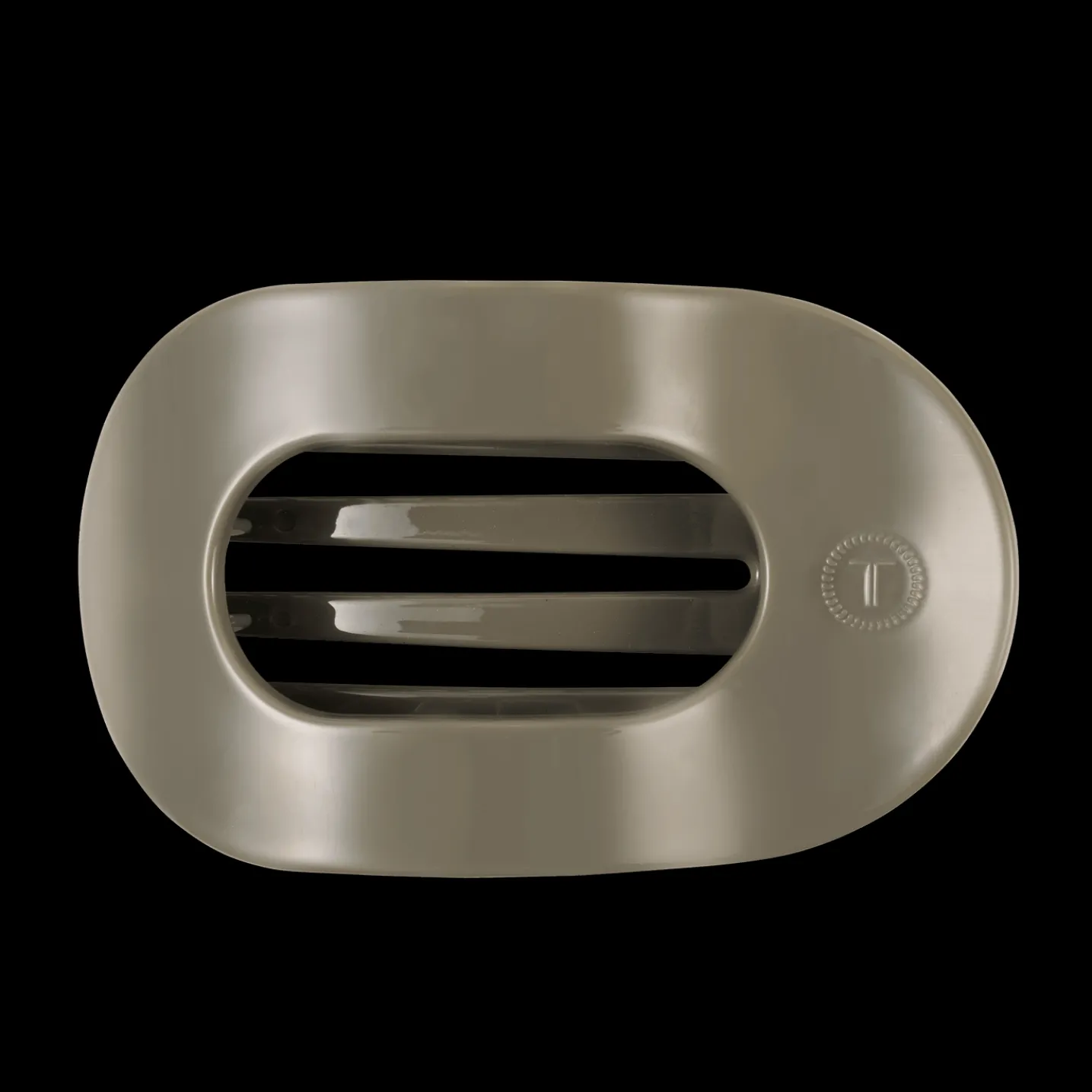 Sage It Ain't So Large Flat Round Hair Clip