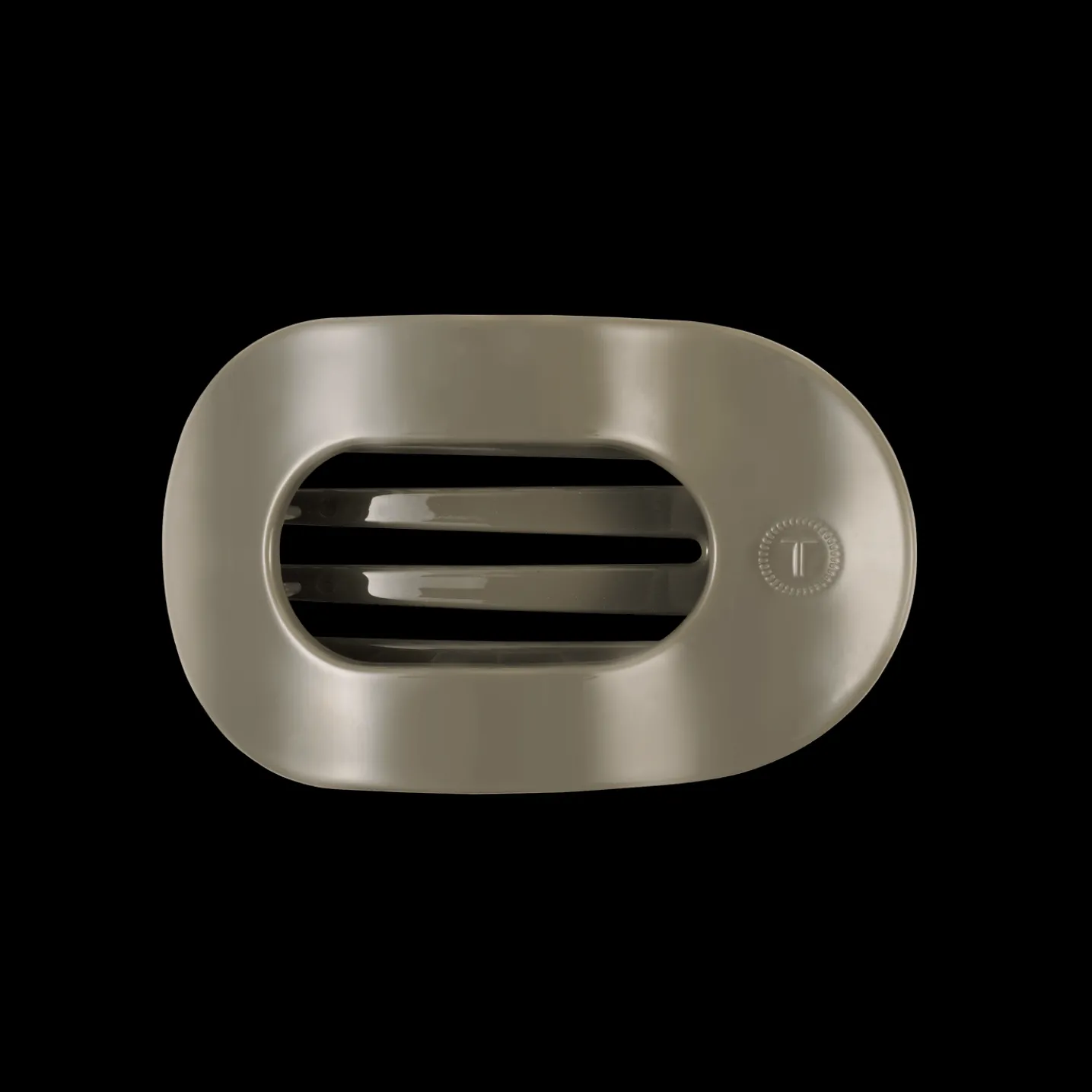 Sage It Ain't So Medium Flat Round Hair Clip