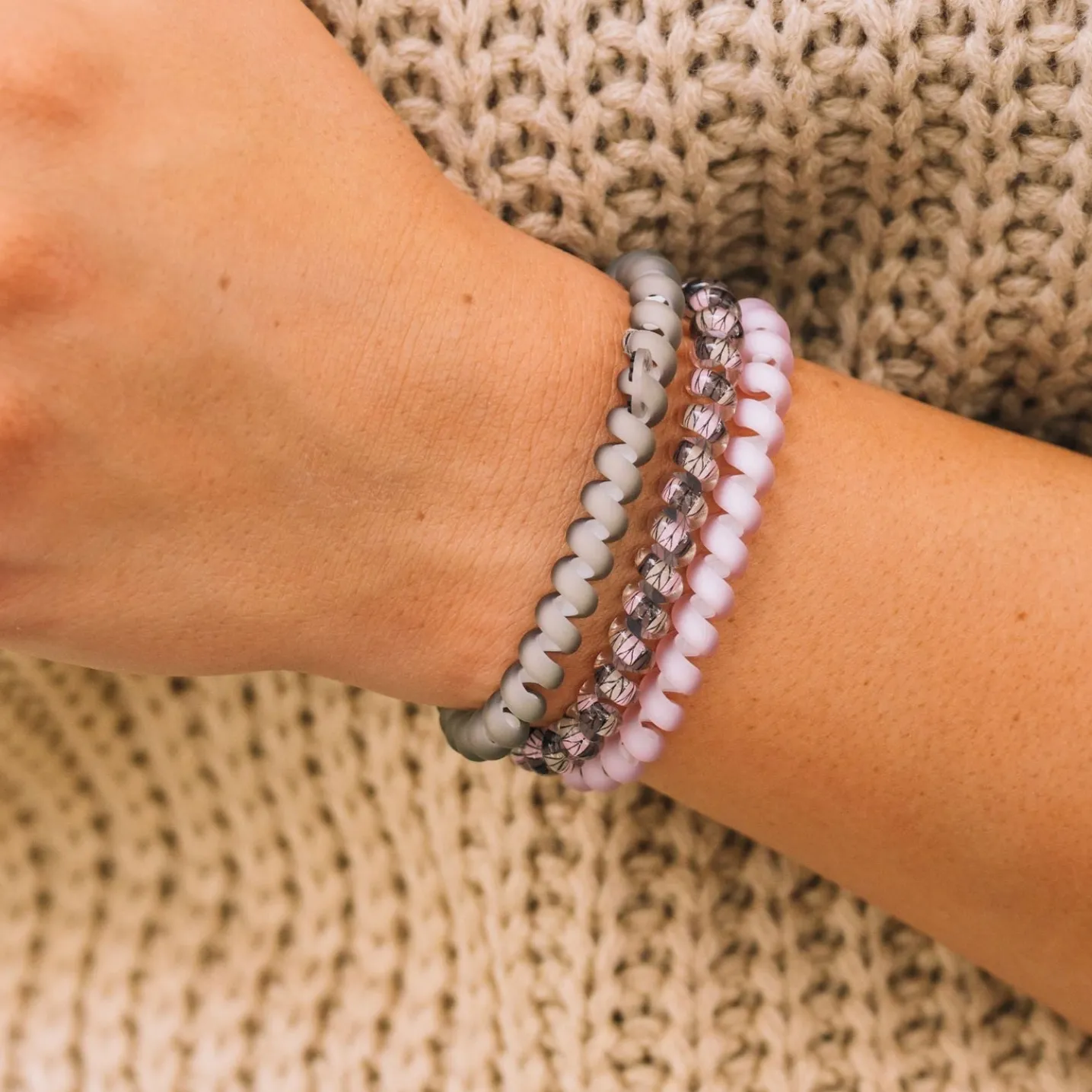 Sage It Ain't So Small Hair Ties