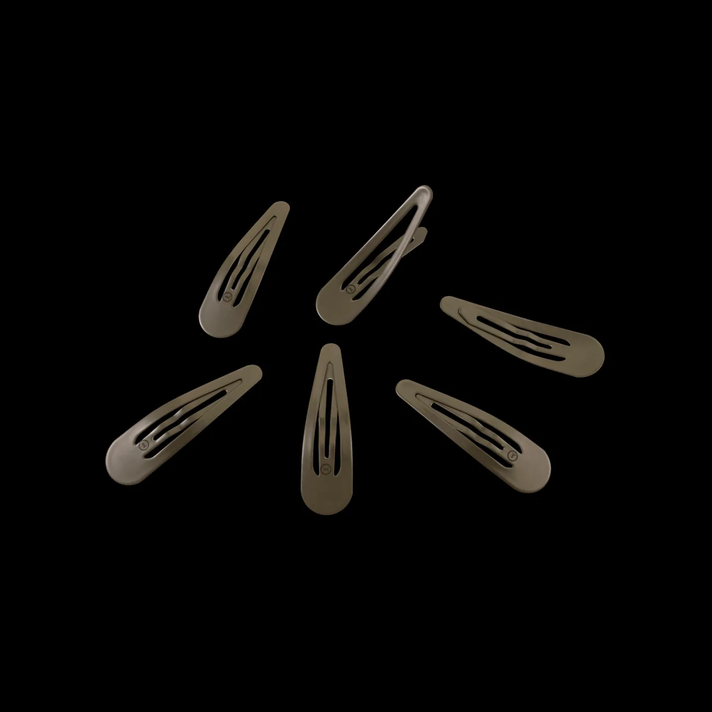 Sage It Ain't So Snap Clips (6Ct)