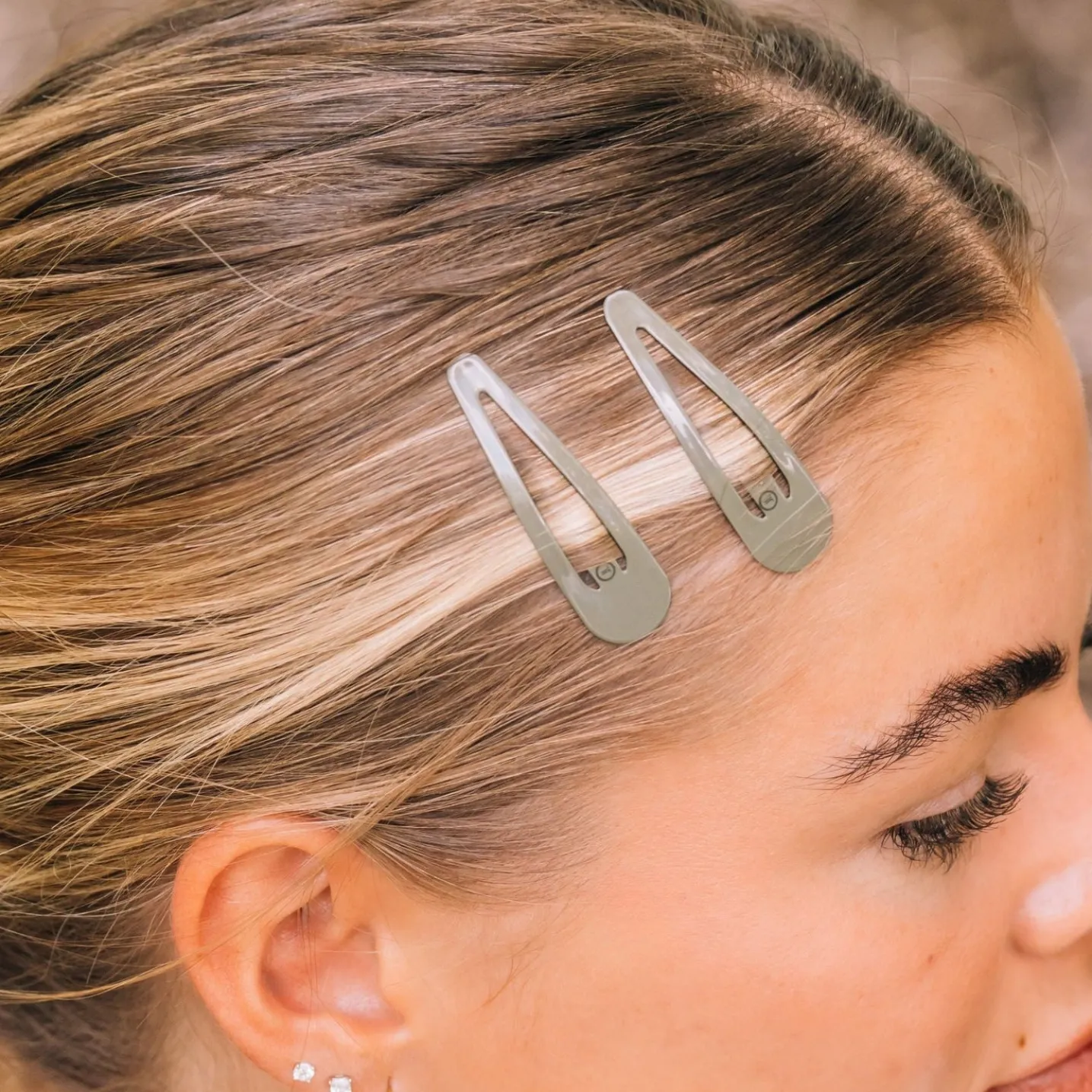 Sage It Ain't So Snap Clips (6Ct)