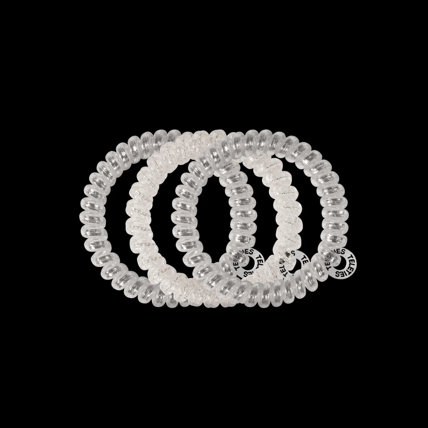 Silver Slay Small Hair Ties