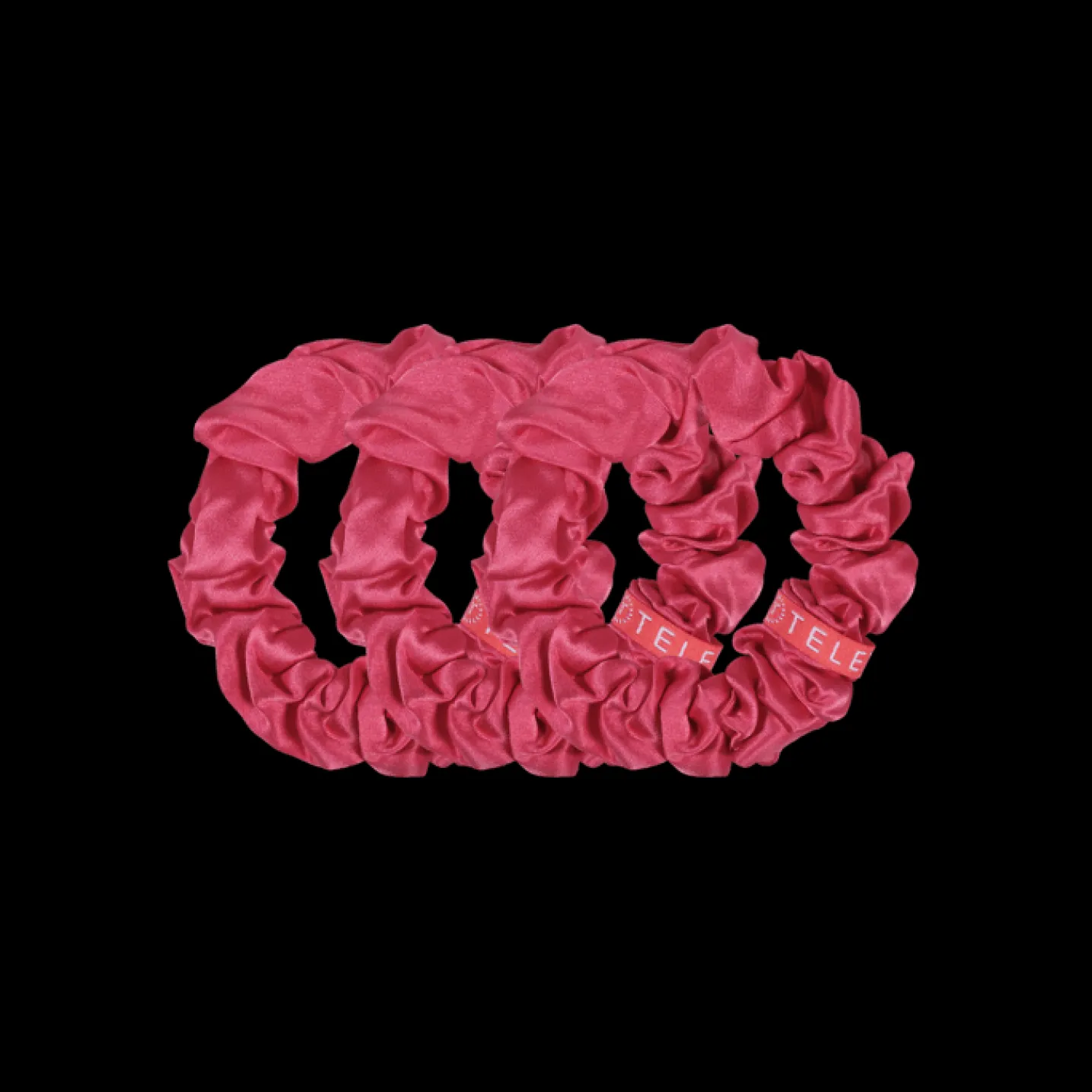 Slice of Summer Large Silk Scrunchies